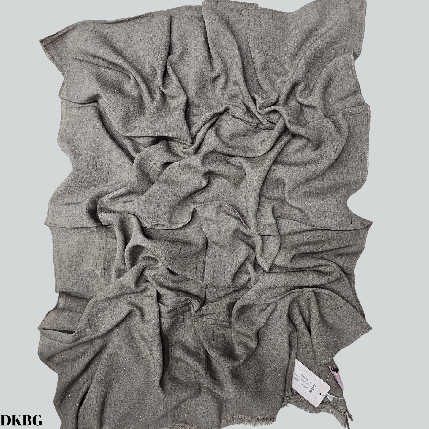 Viscose Golden Stripes Scarf