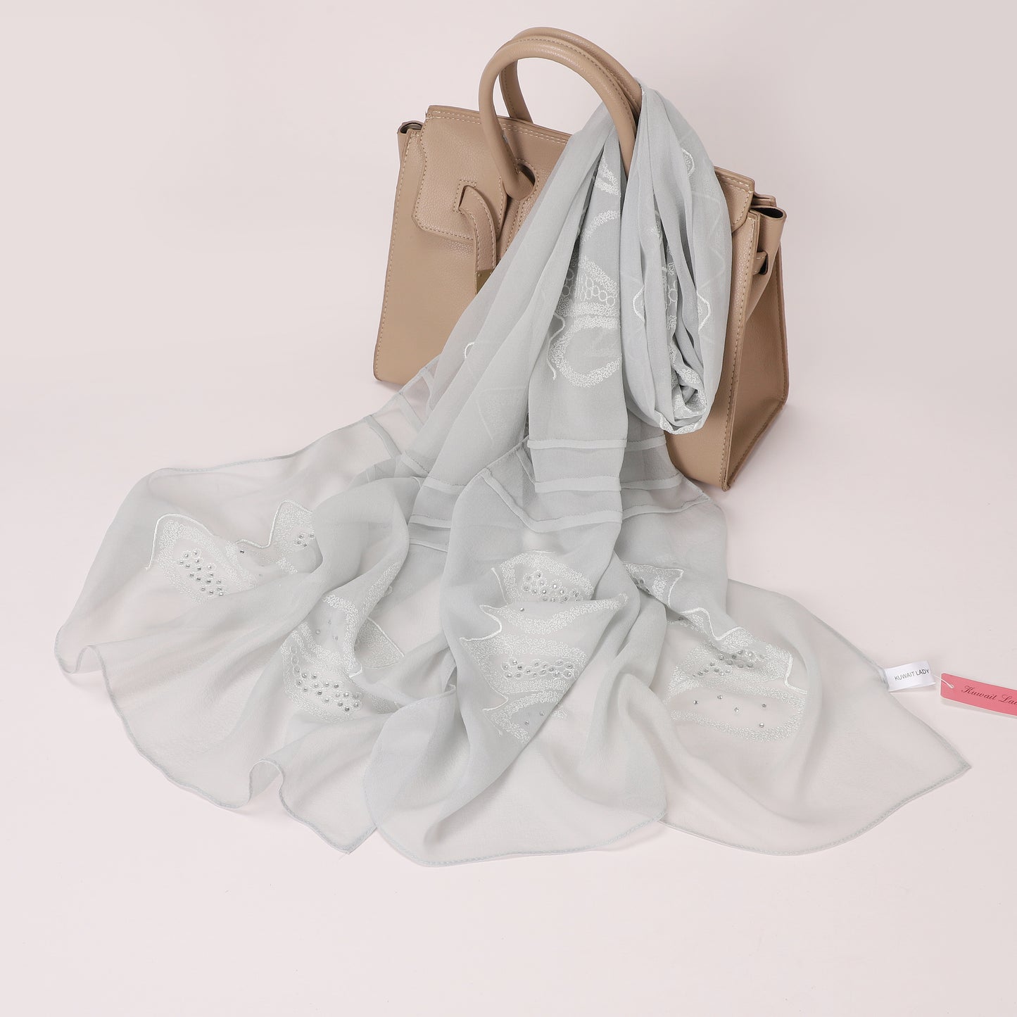 Chiffon Embroidery Scarf