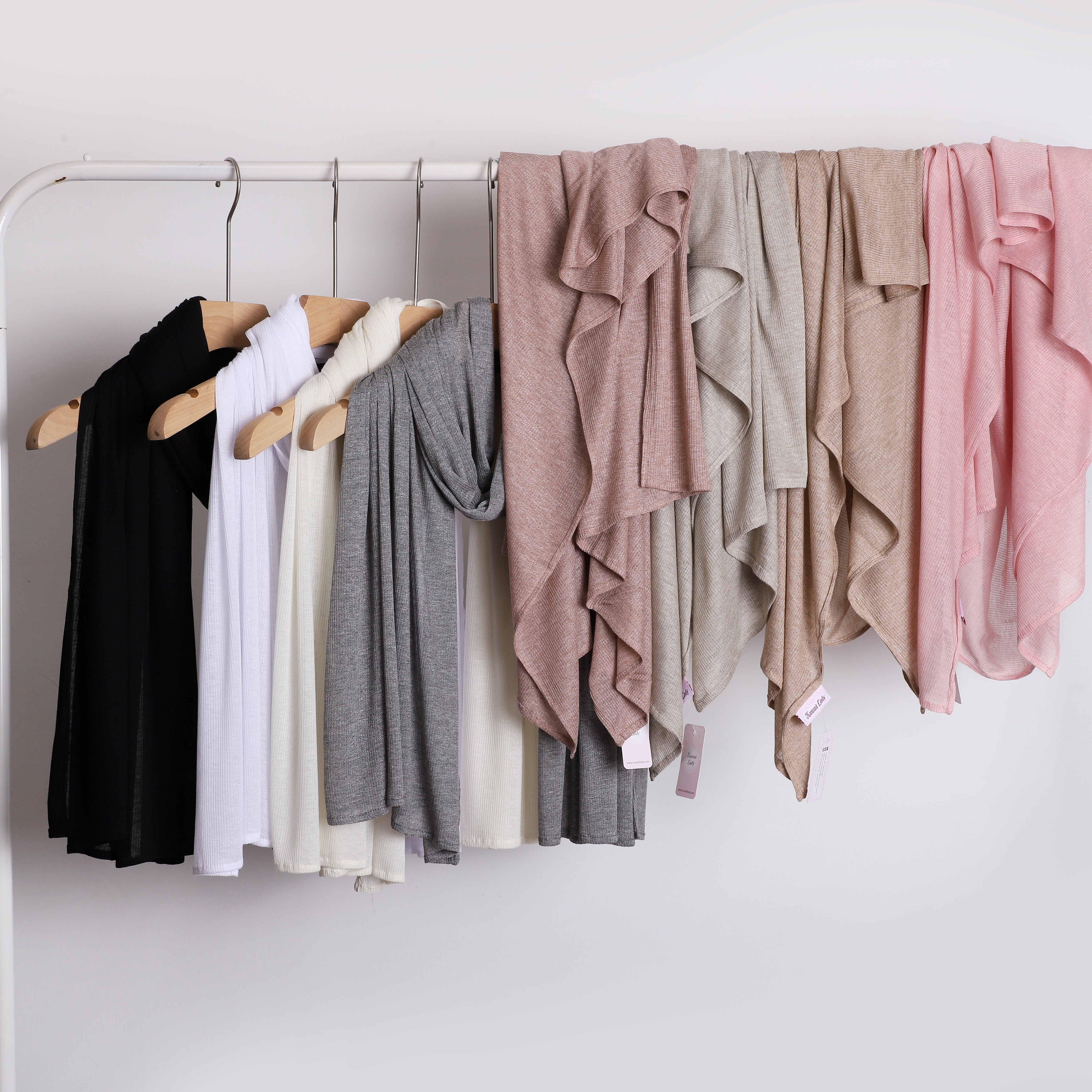 Jersey Striped Scarf