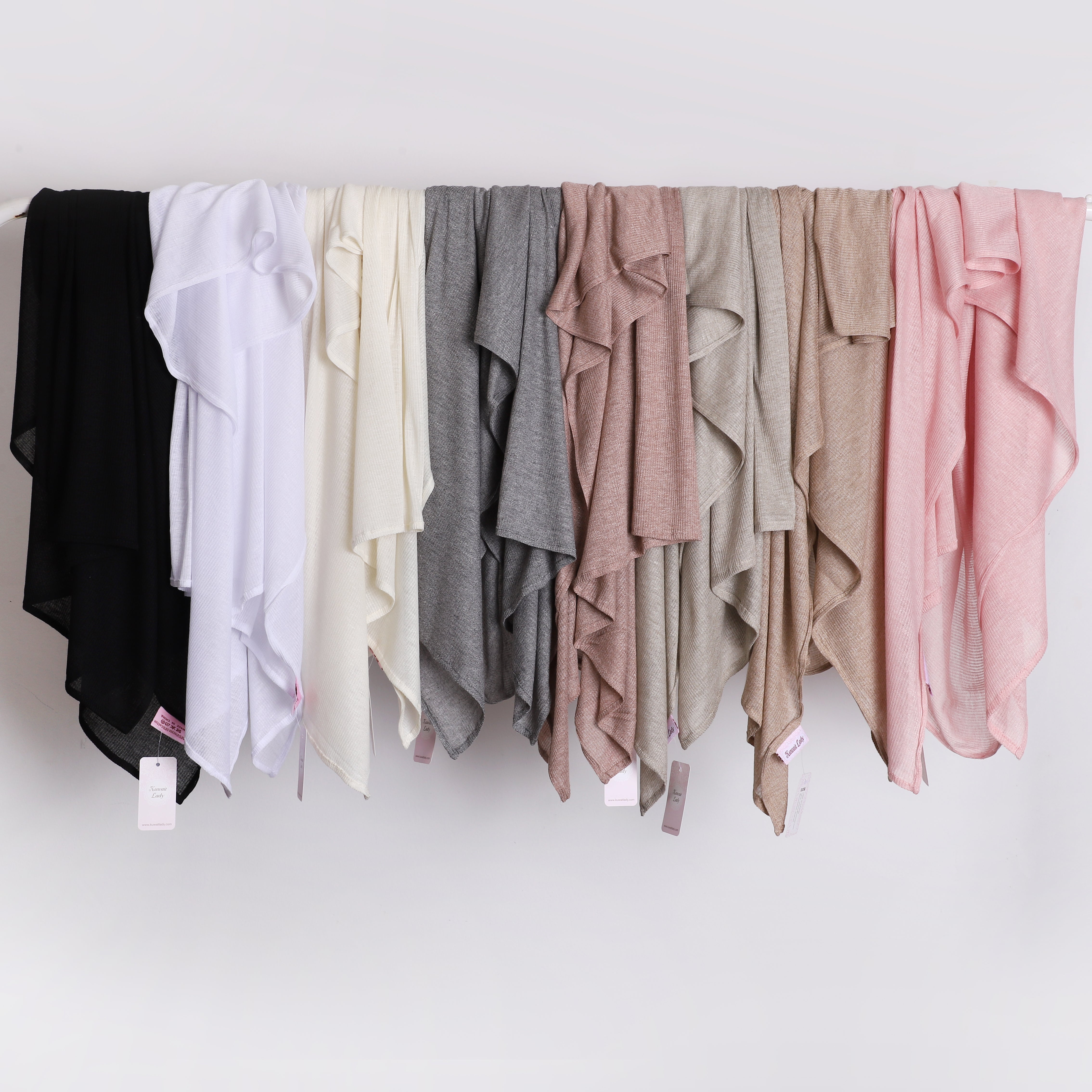 Jersey Striped Scarf