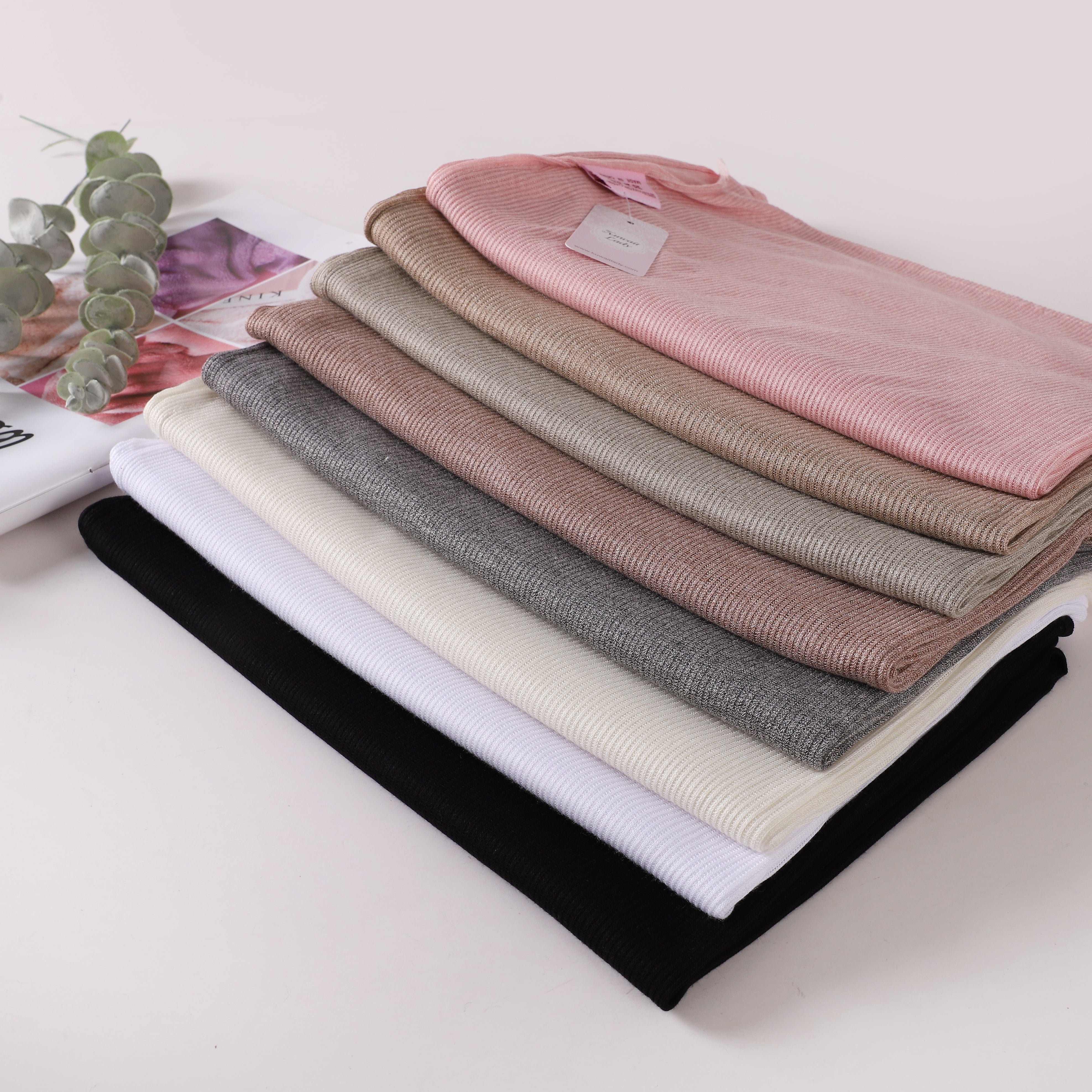Jersey Striped Scarf