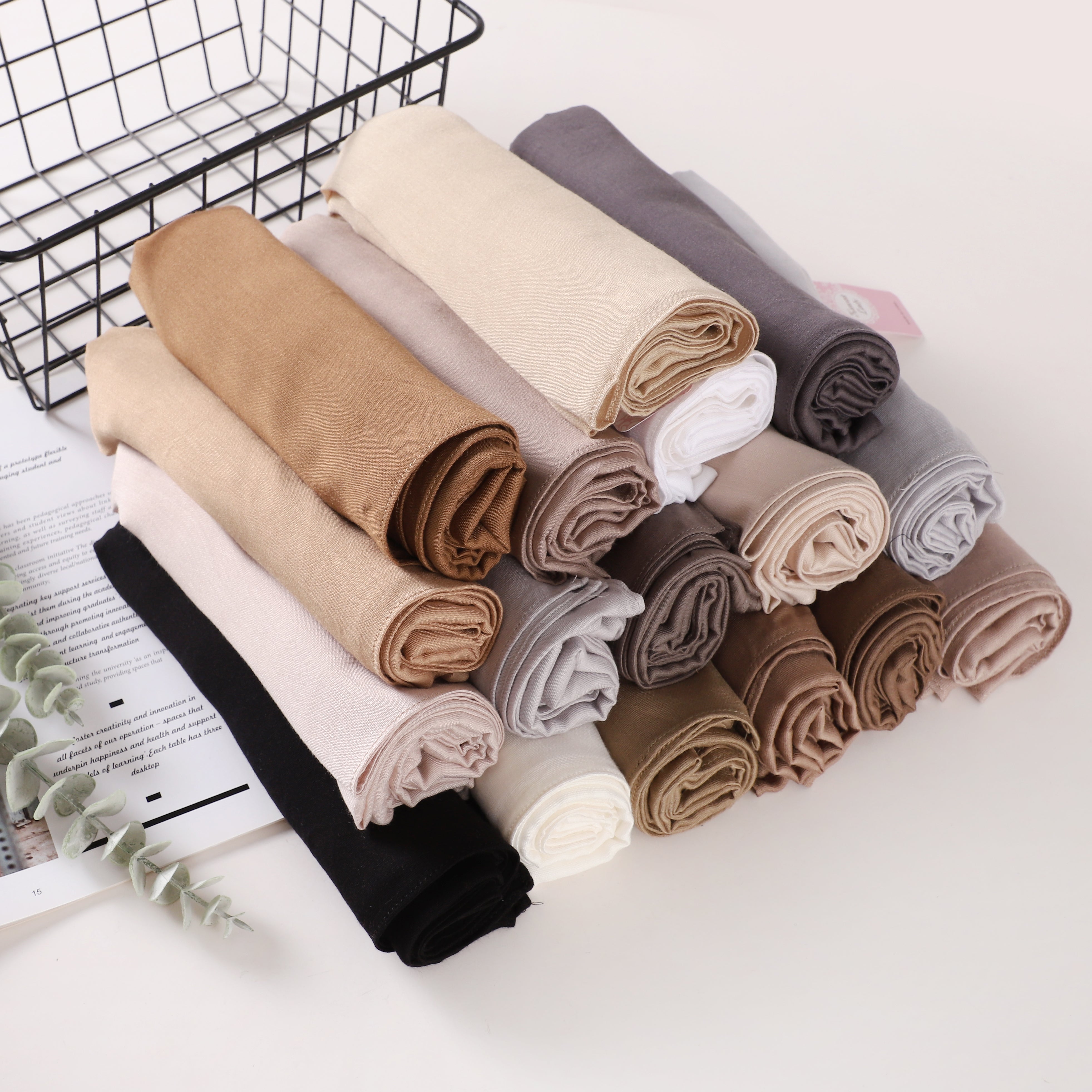 Everyday Linen Scarf