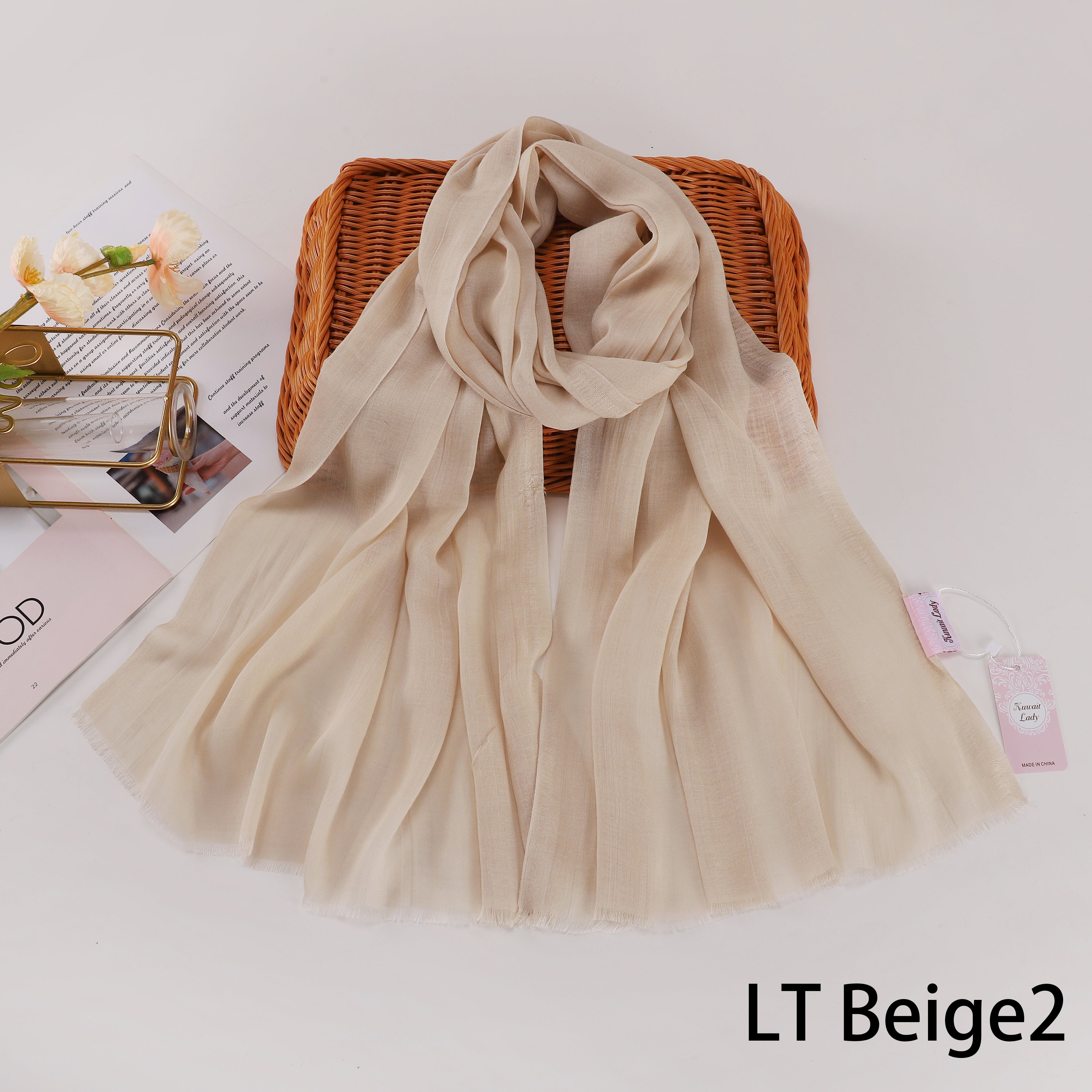 Butter Linen Mini