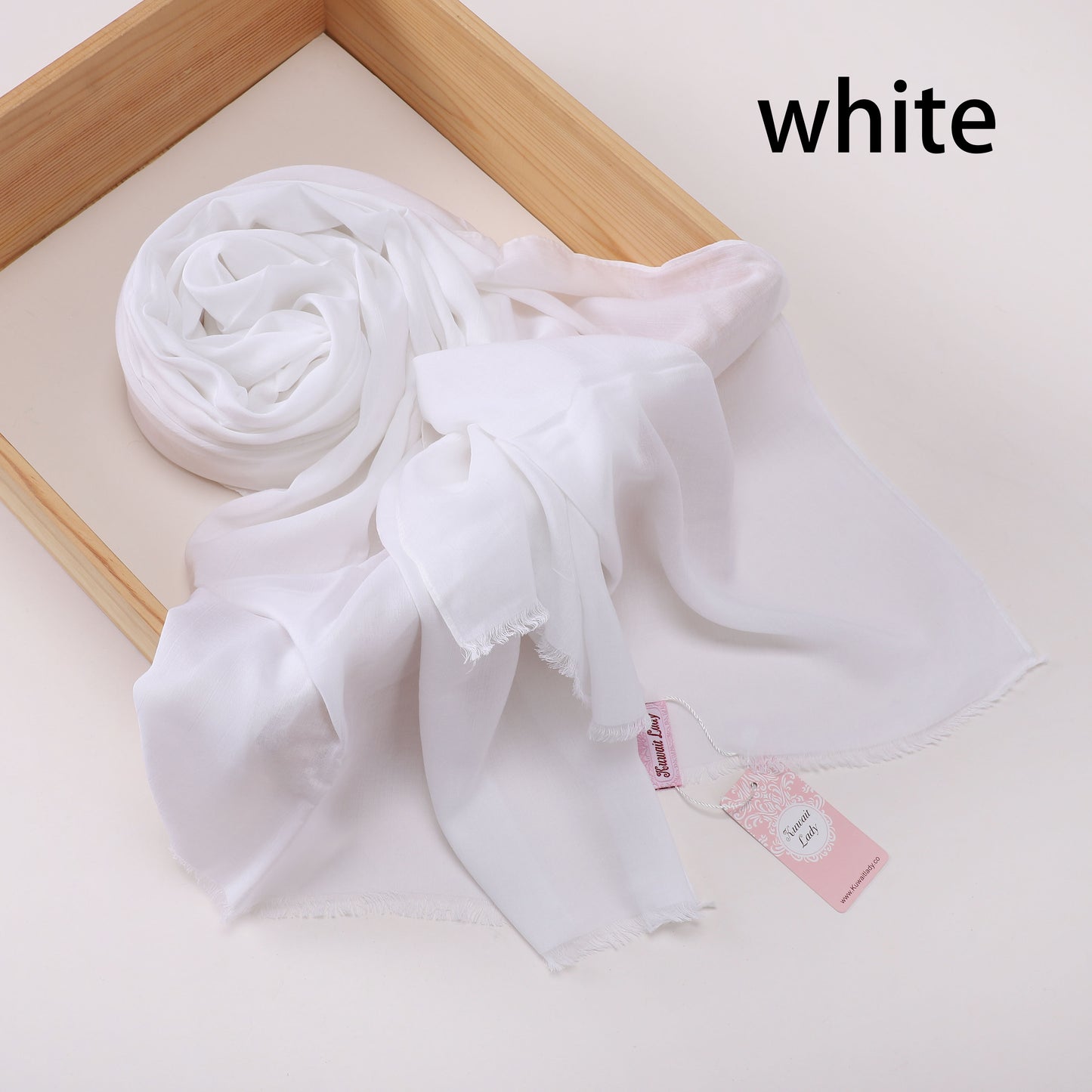 Linen Warmth Scarf