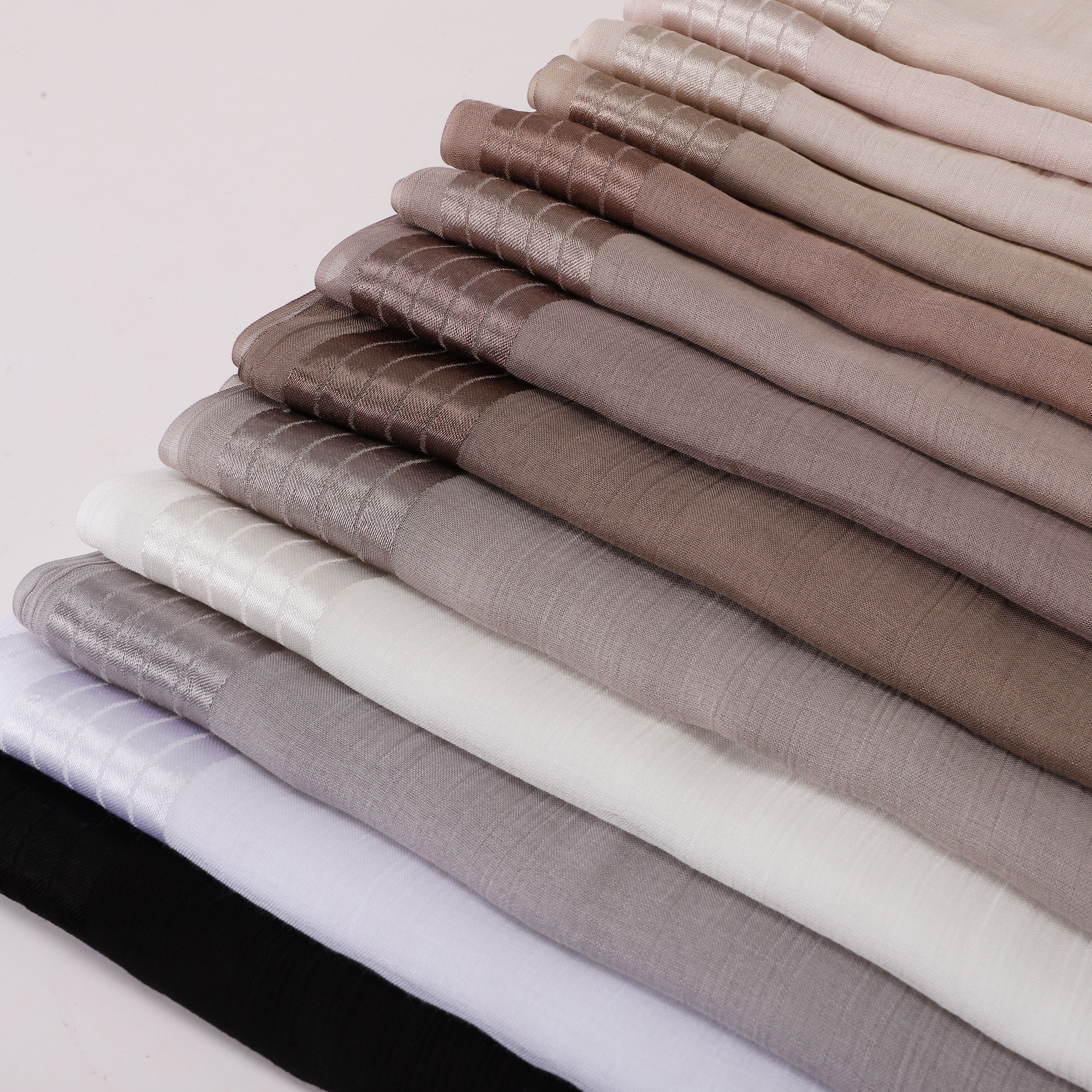 Borderline Satin Scarf