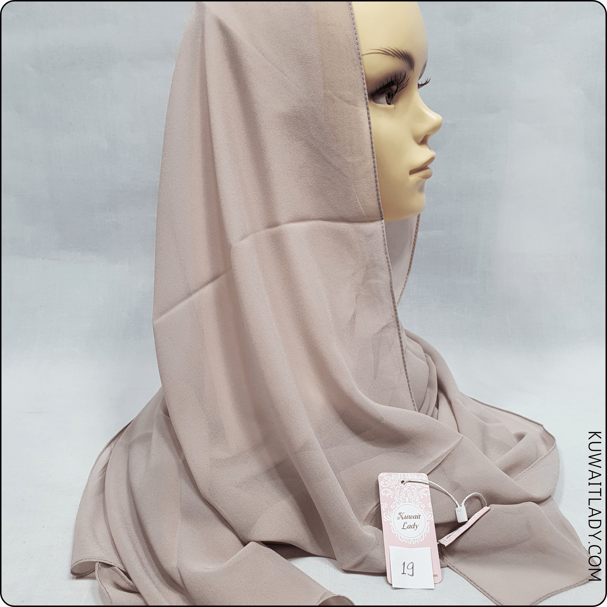 Chiffon Emirati Scarf