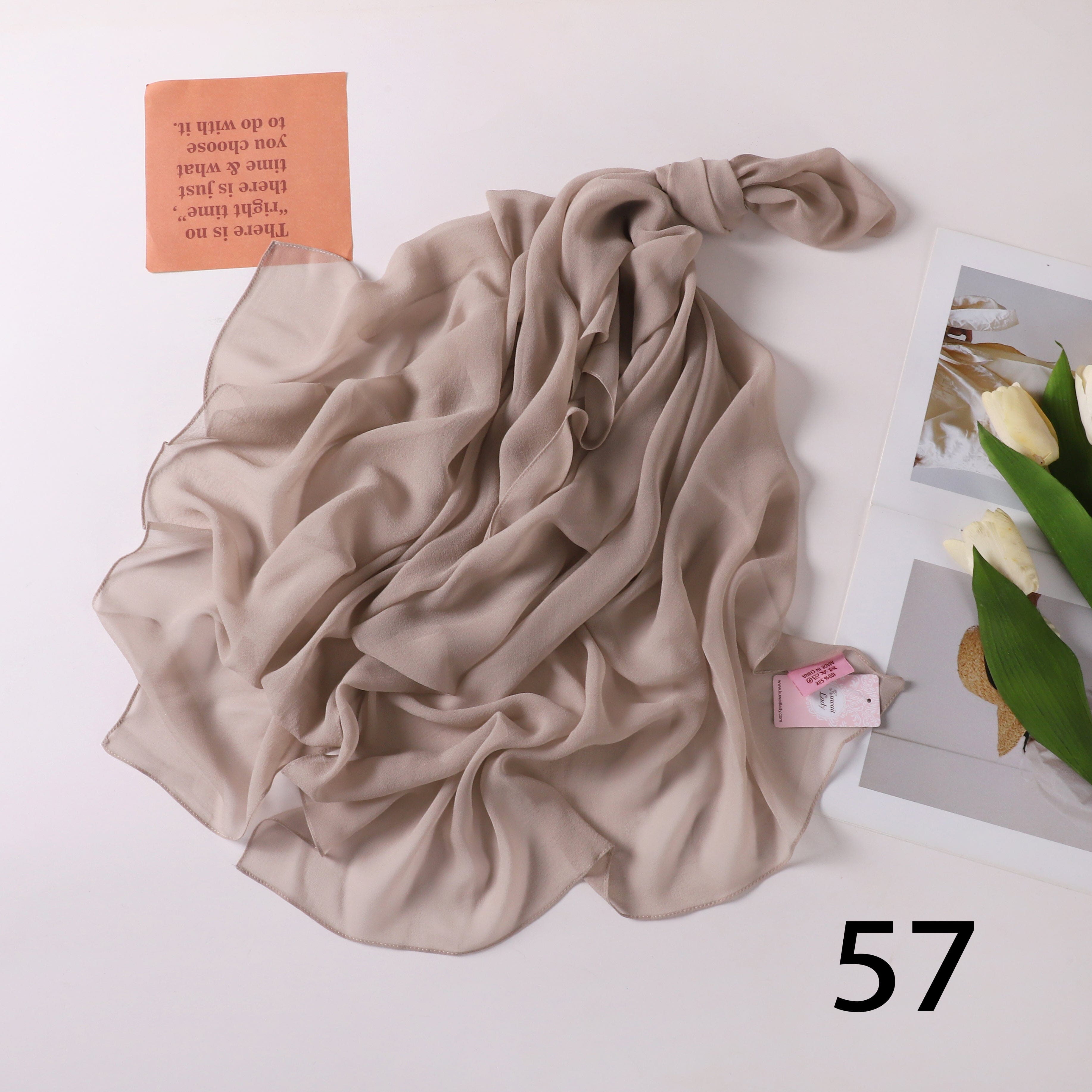 Chiffon Luxury Scarf