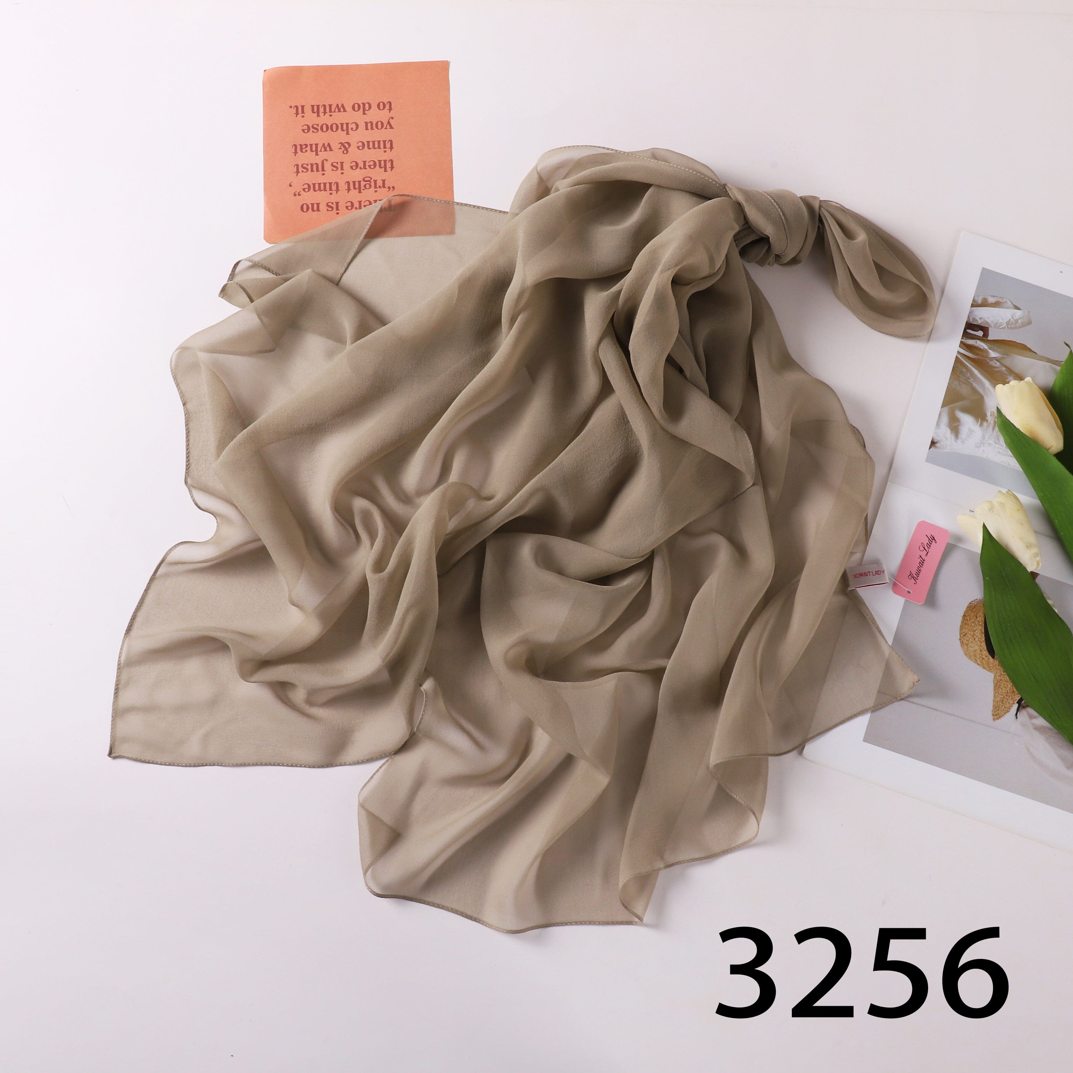 Chiffon Luxury Scarf