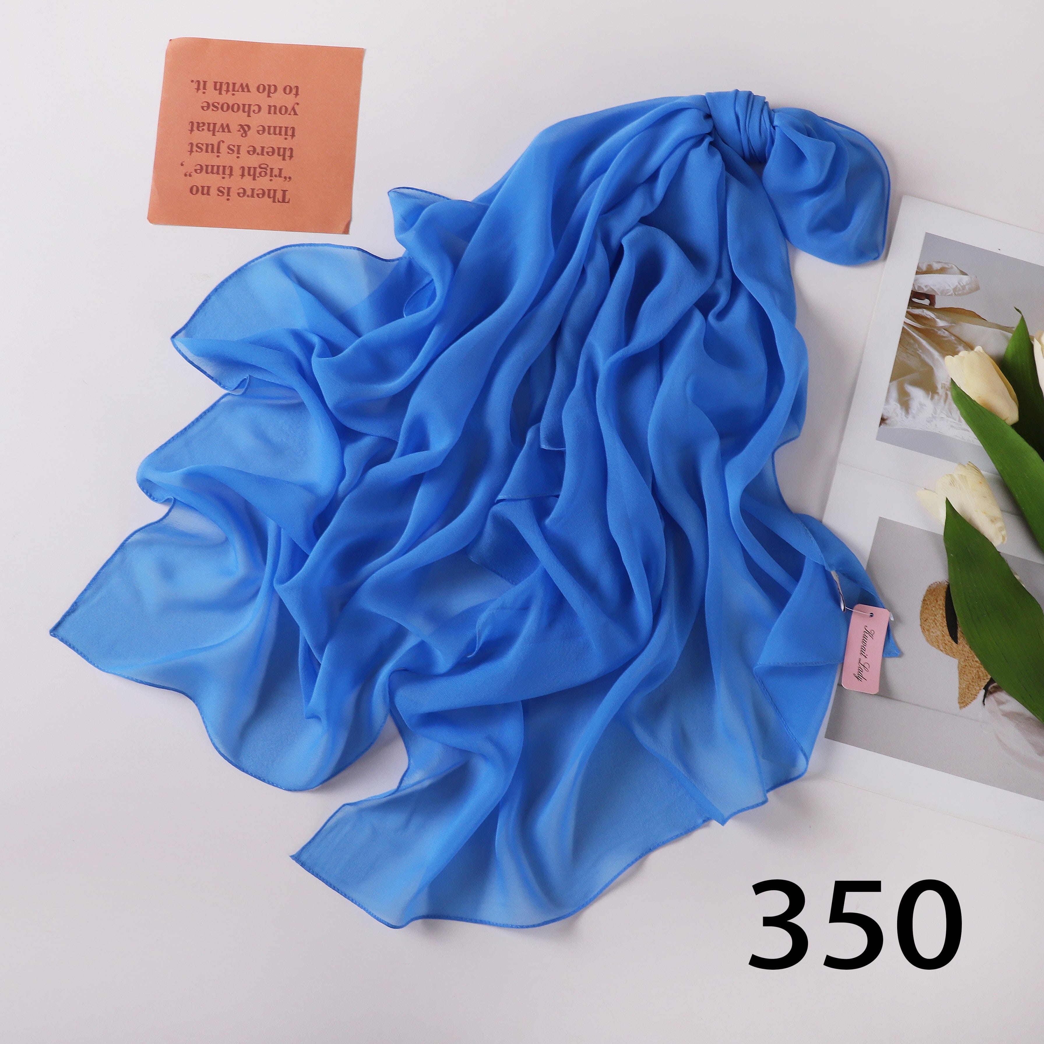 Chiffon Luxury Scarf