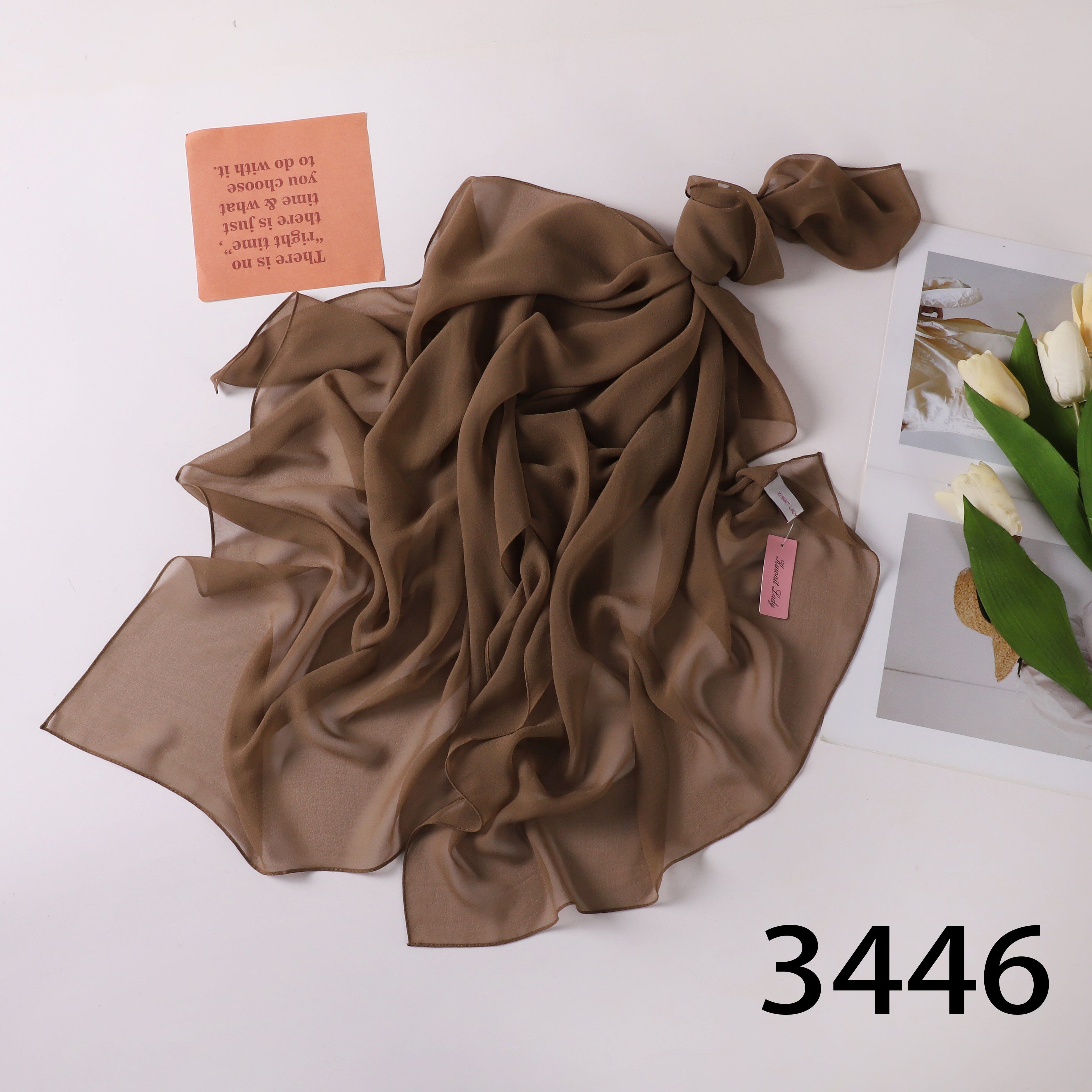 Chiffon Luxury Scarf