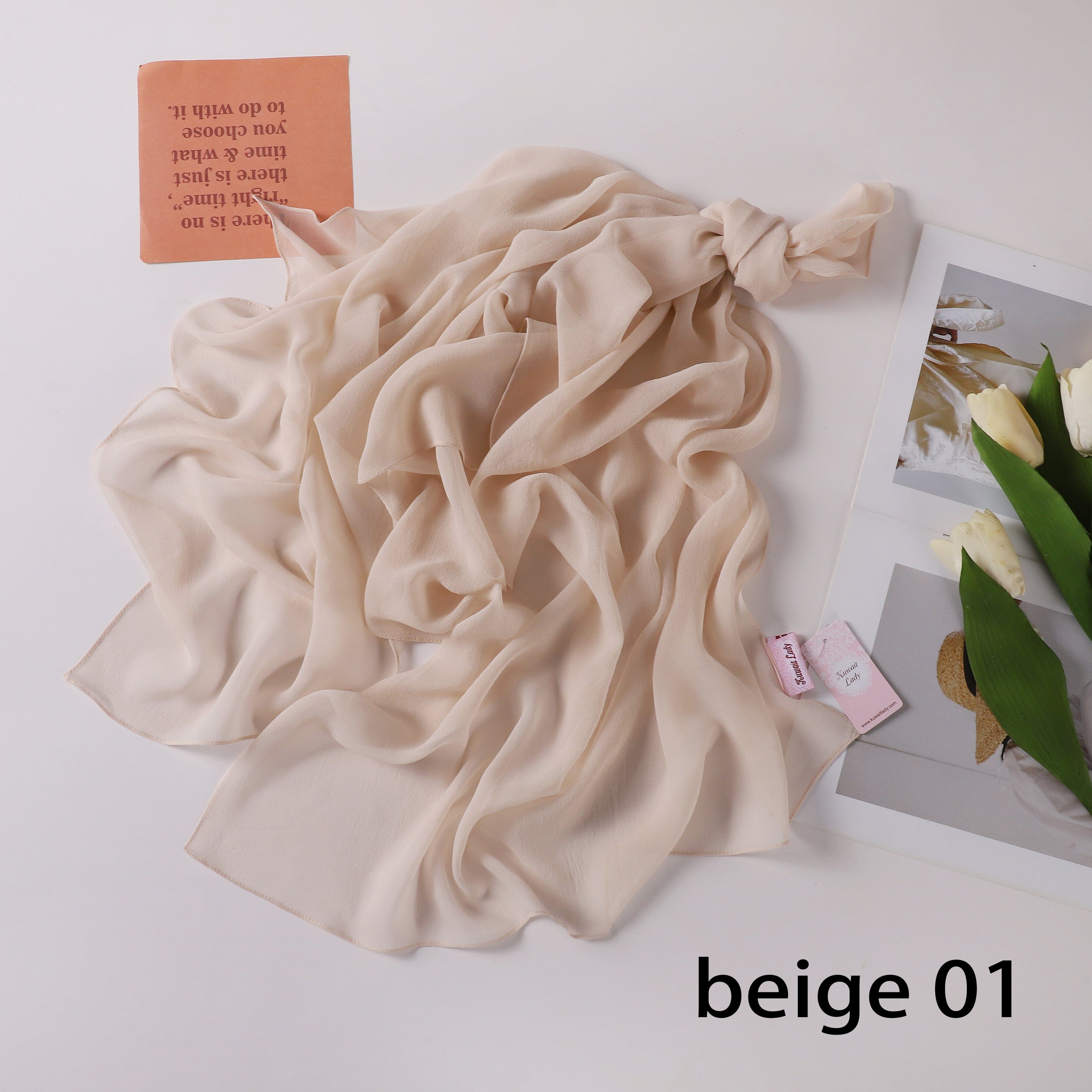 Chiffon Luxury Scarf