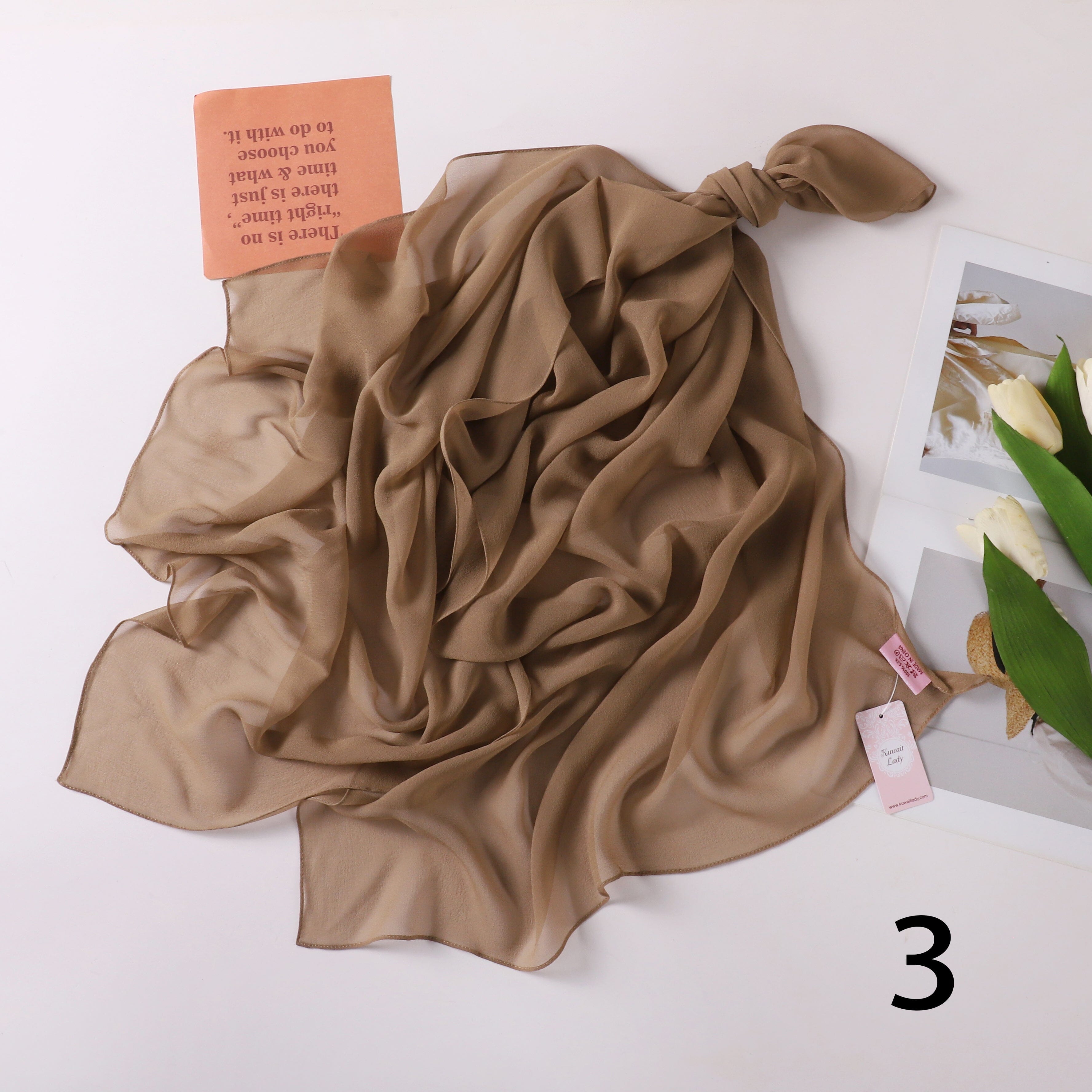 Chiffon Luxury Scarf