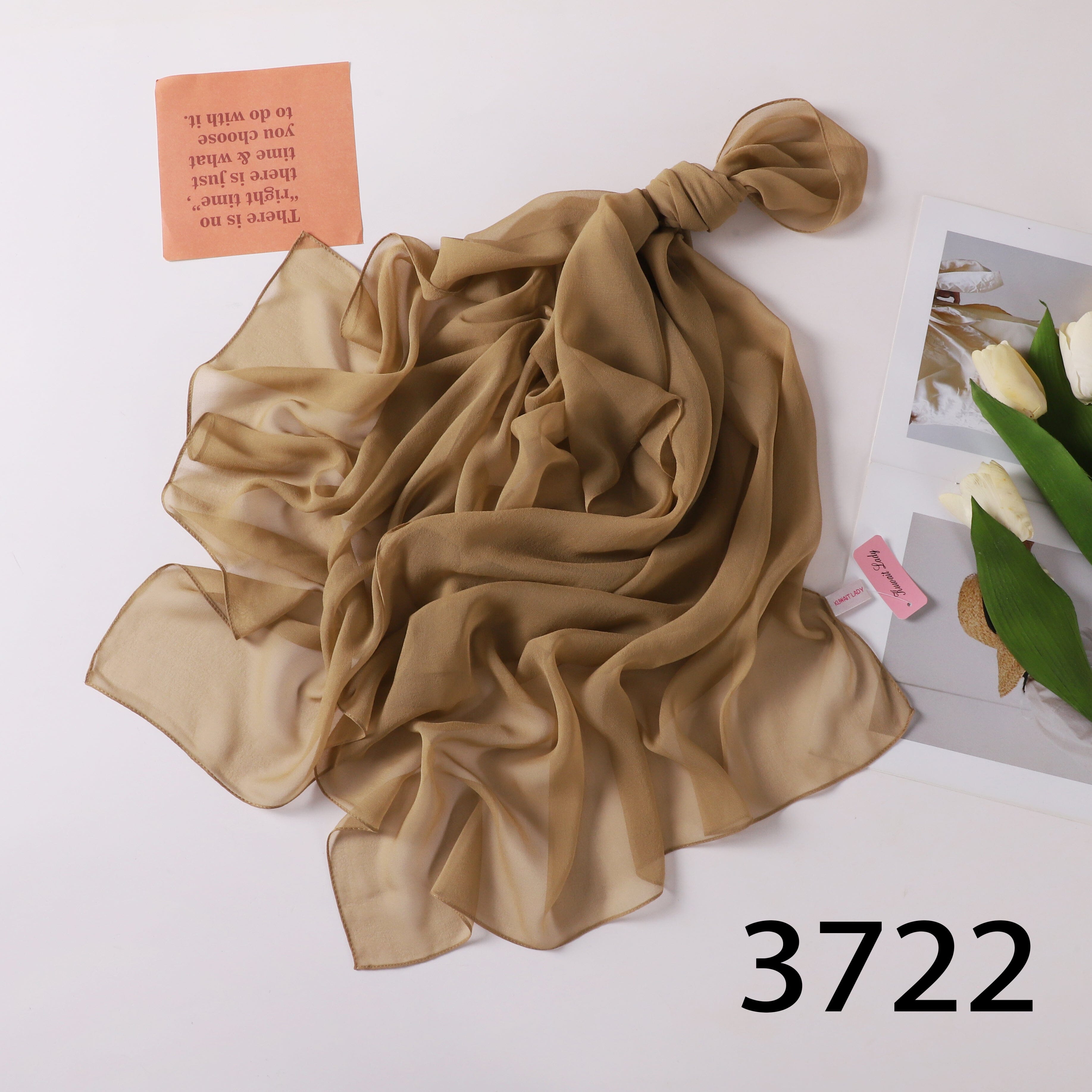 Chiffon Luxury Scarf