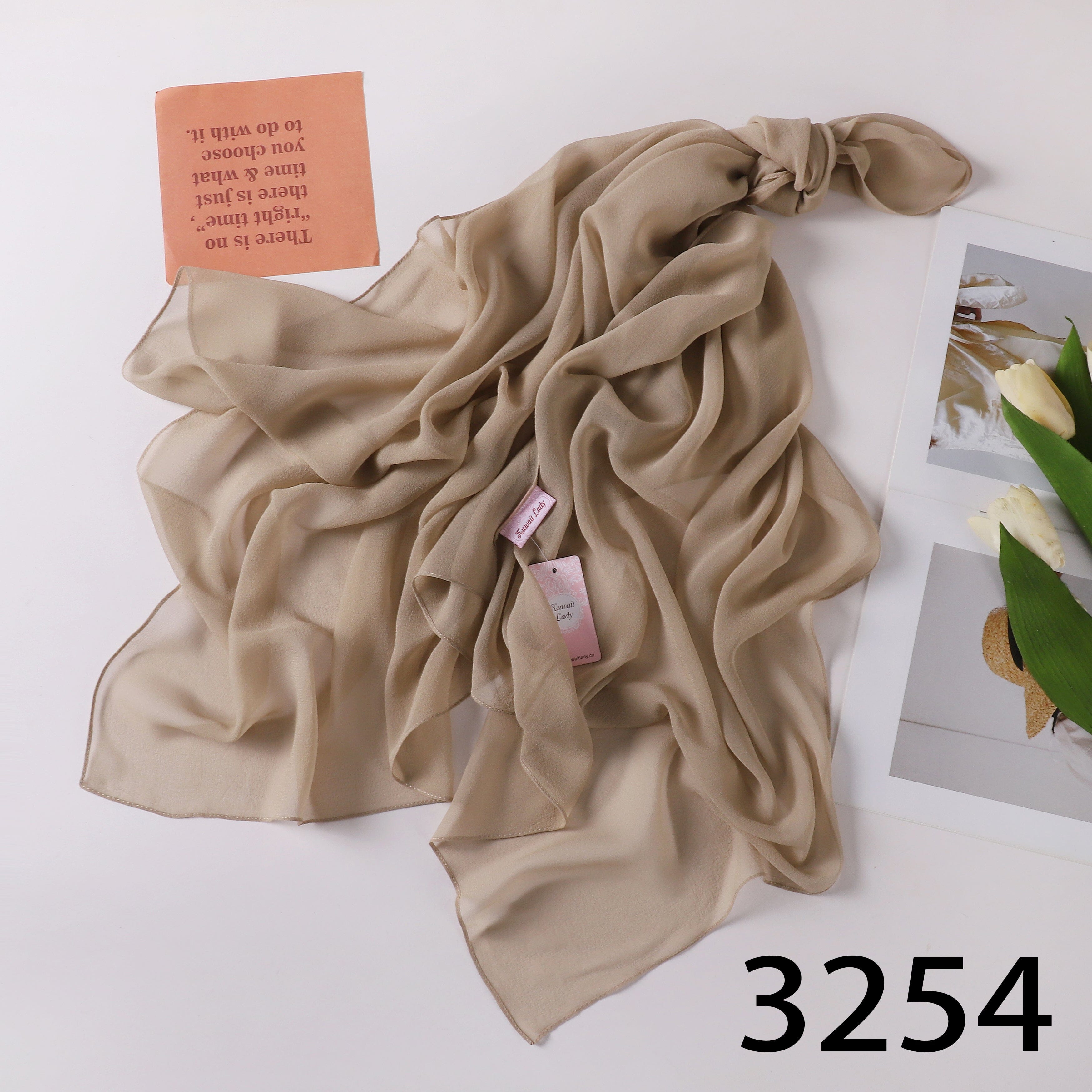 Chiffon Luxury Scarf
