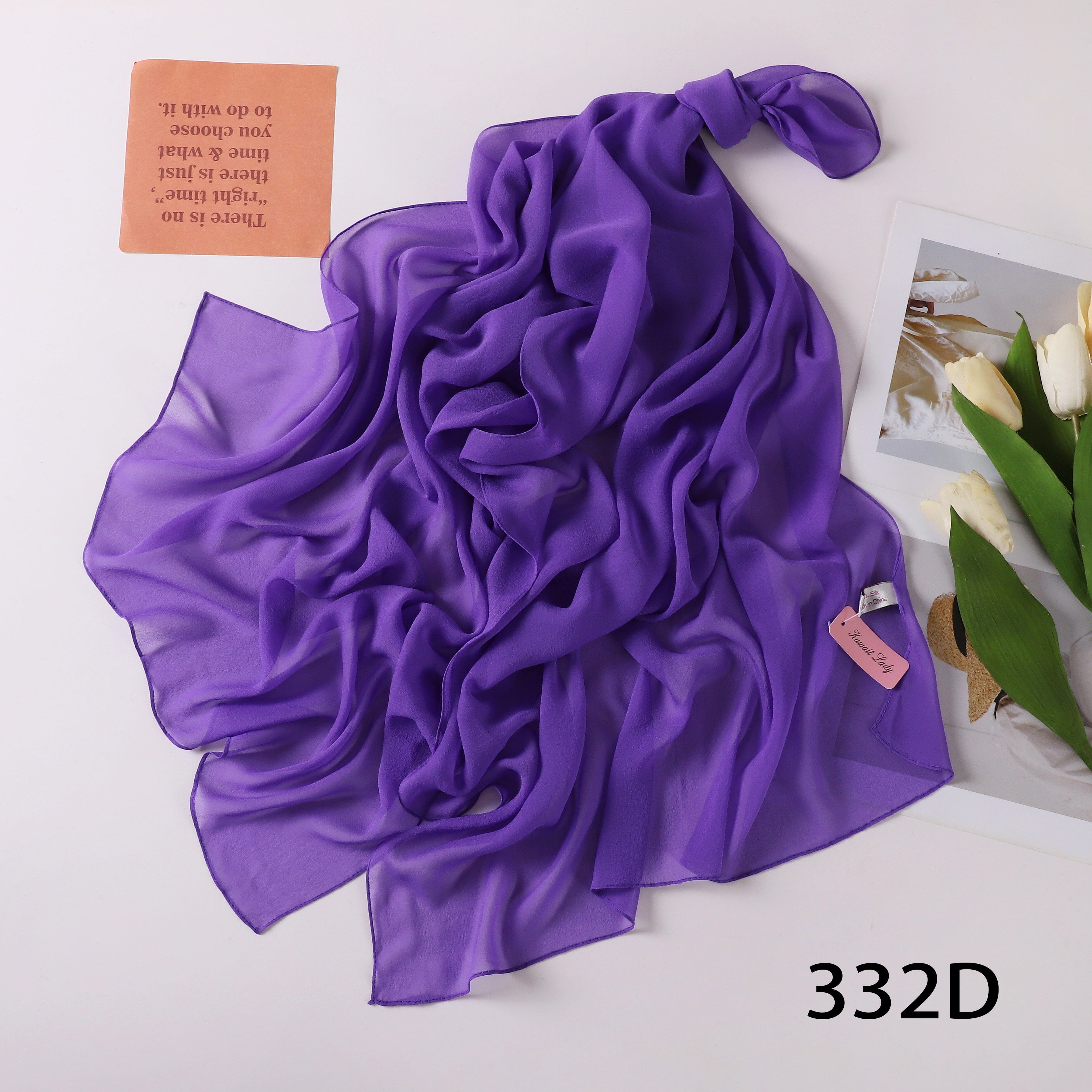 Chiffon Luxury Scarf
