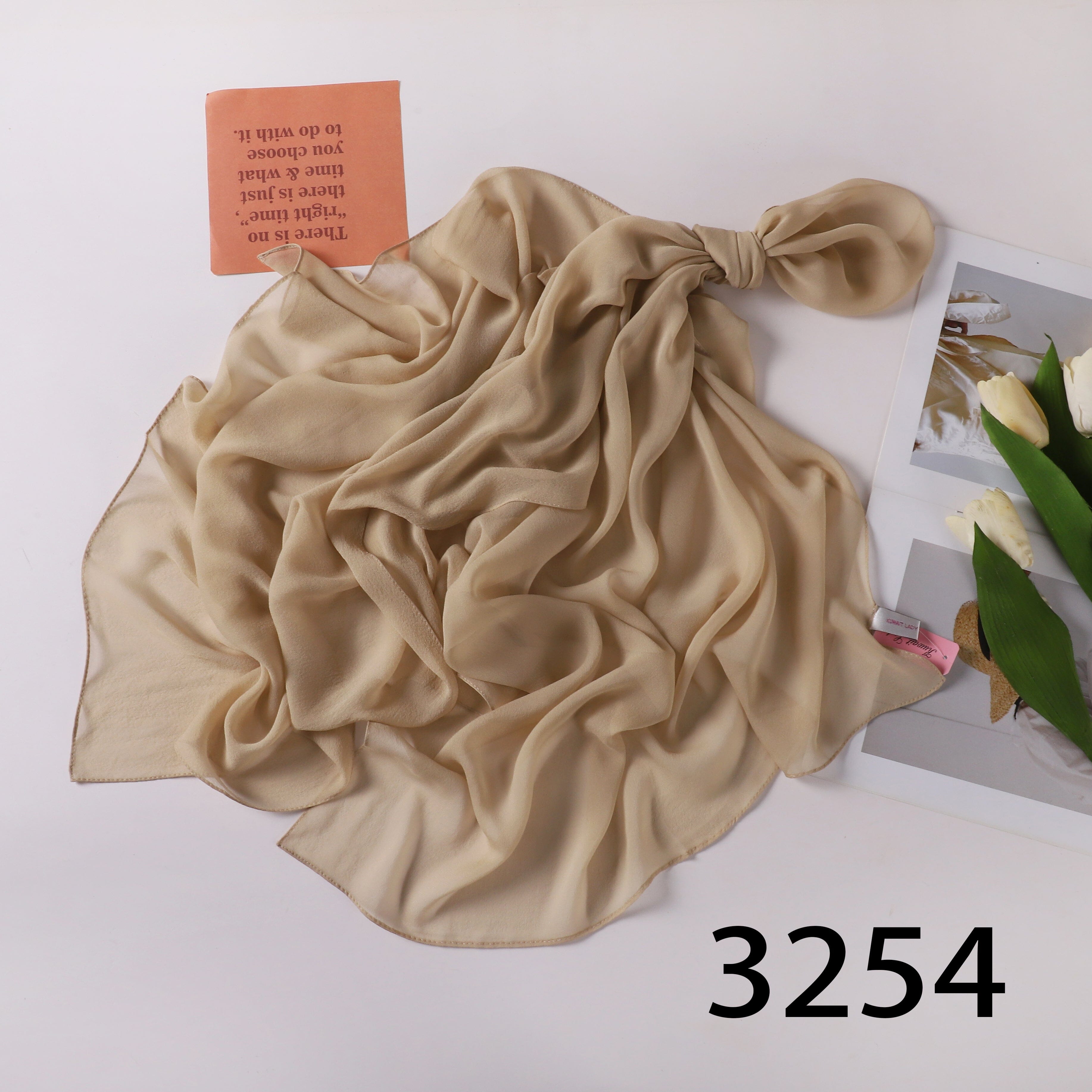 Chiffon Luxury Scarf
