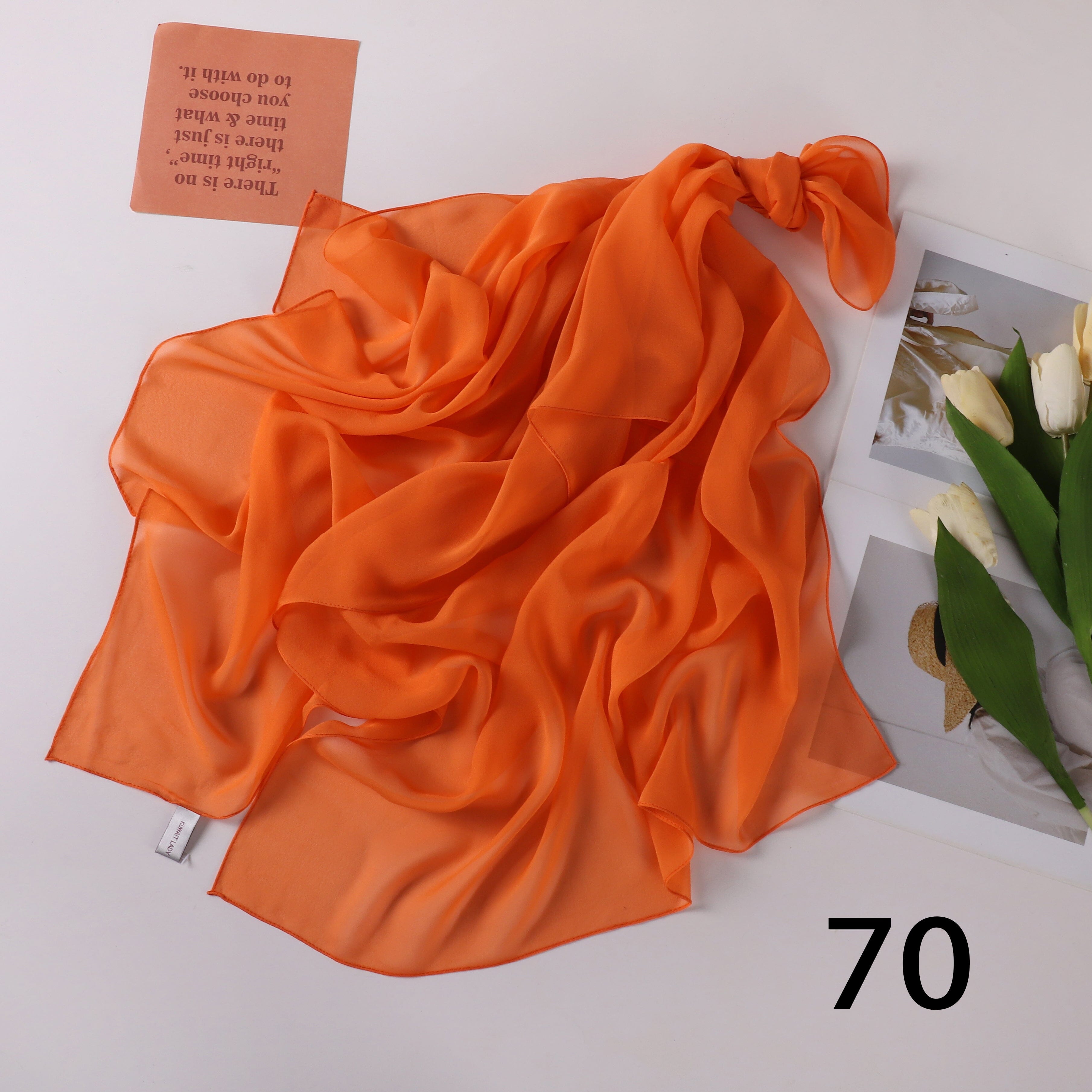 Chiffon Luxury Scarf