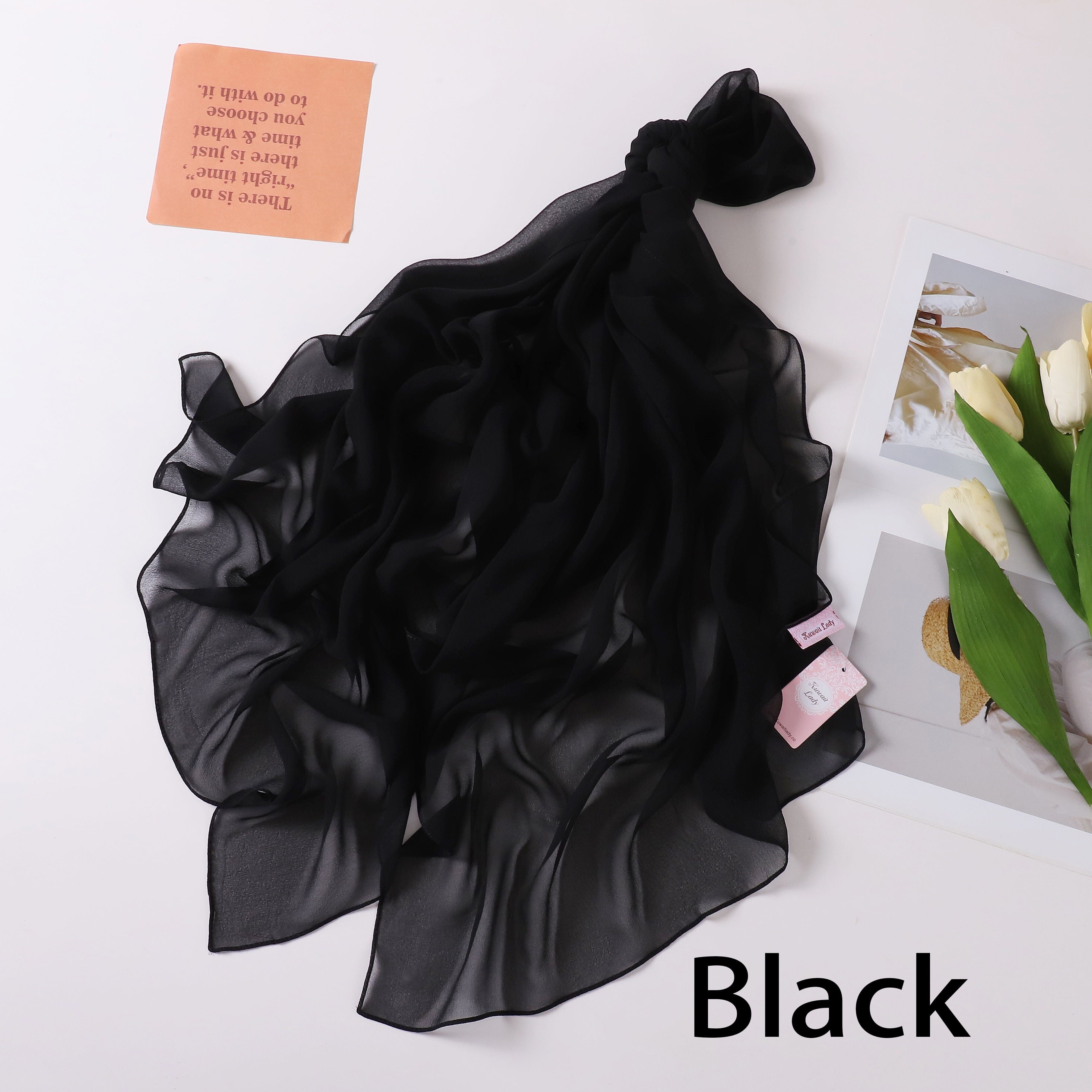 Chiffon Luxury Scarf