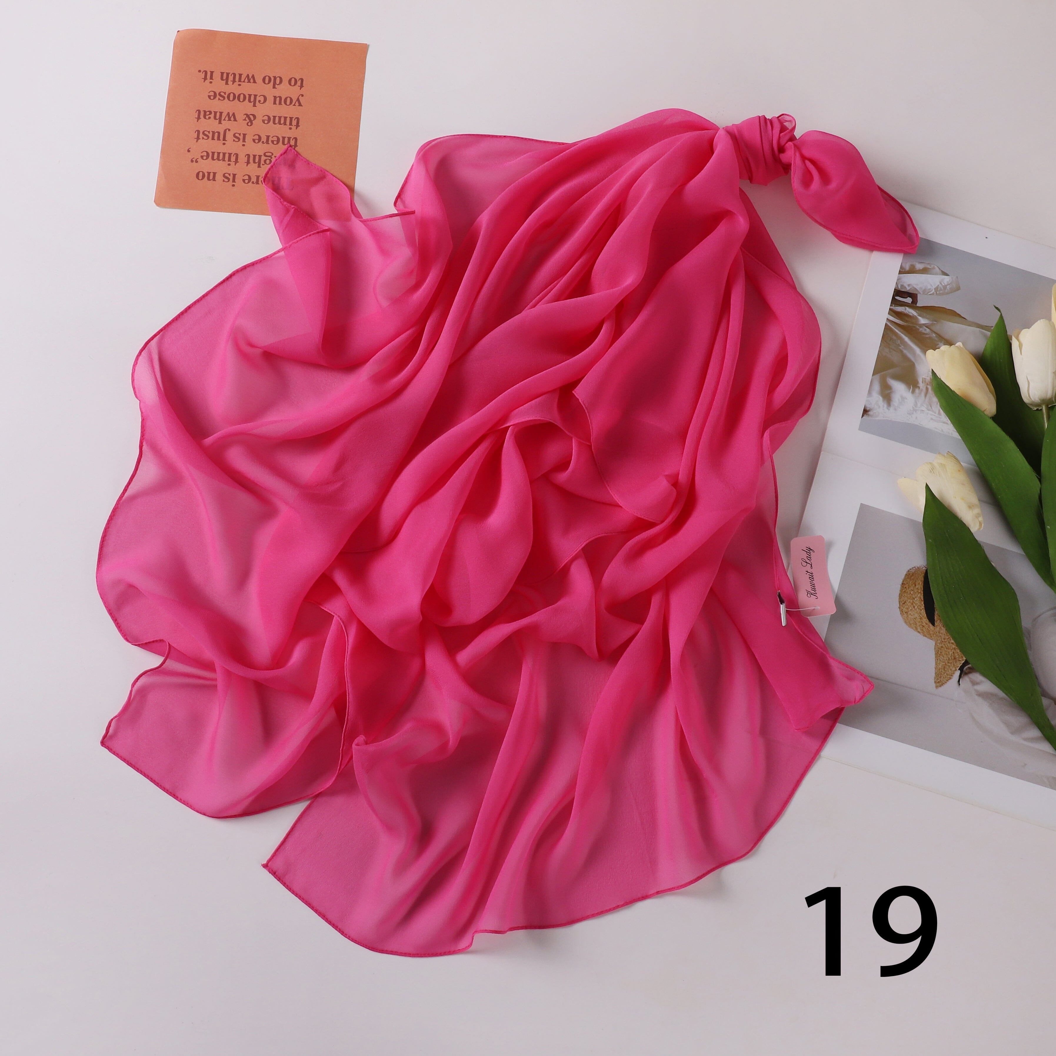 Chiffon Luxury Scarf