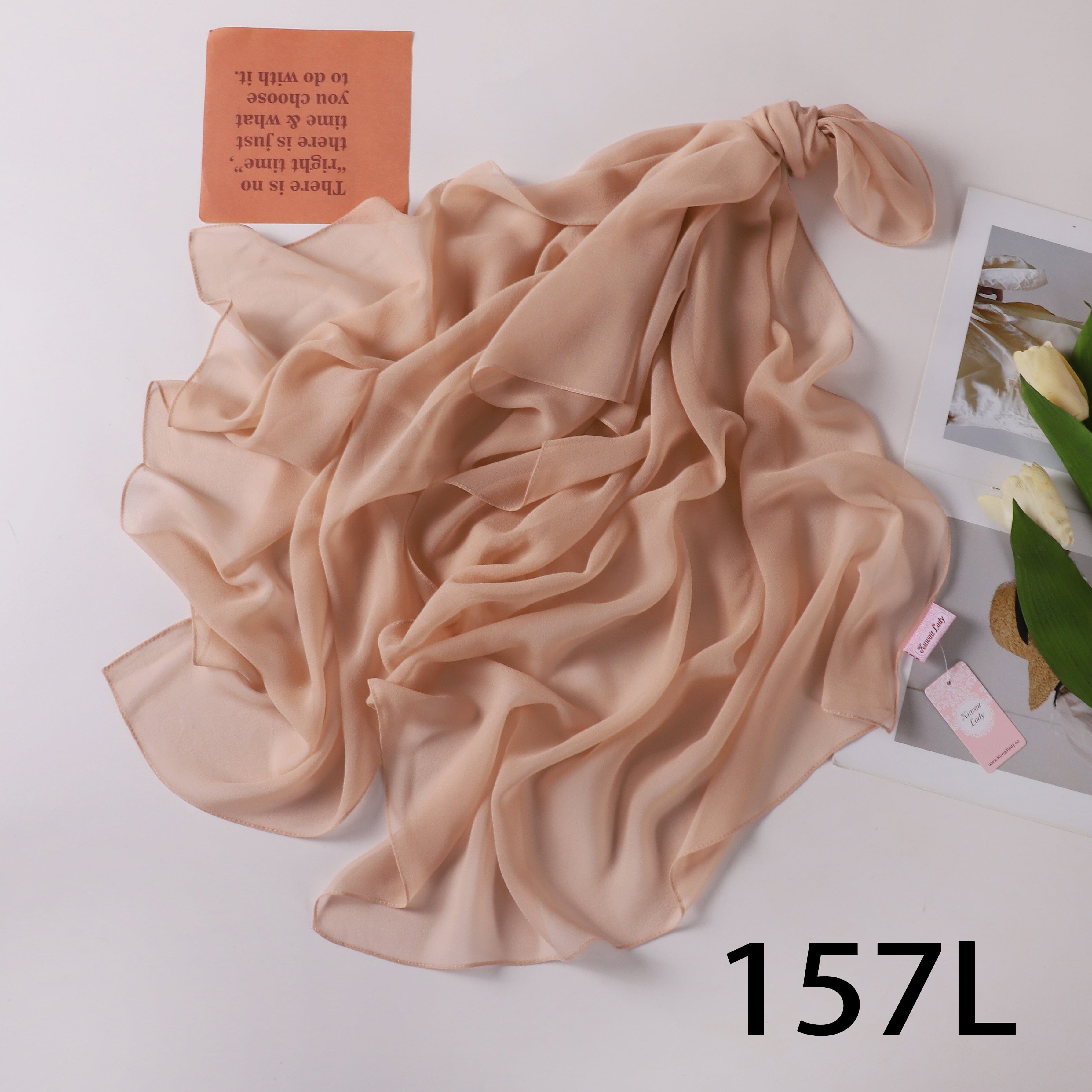 Chiffon Luxury Scarf