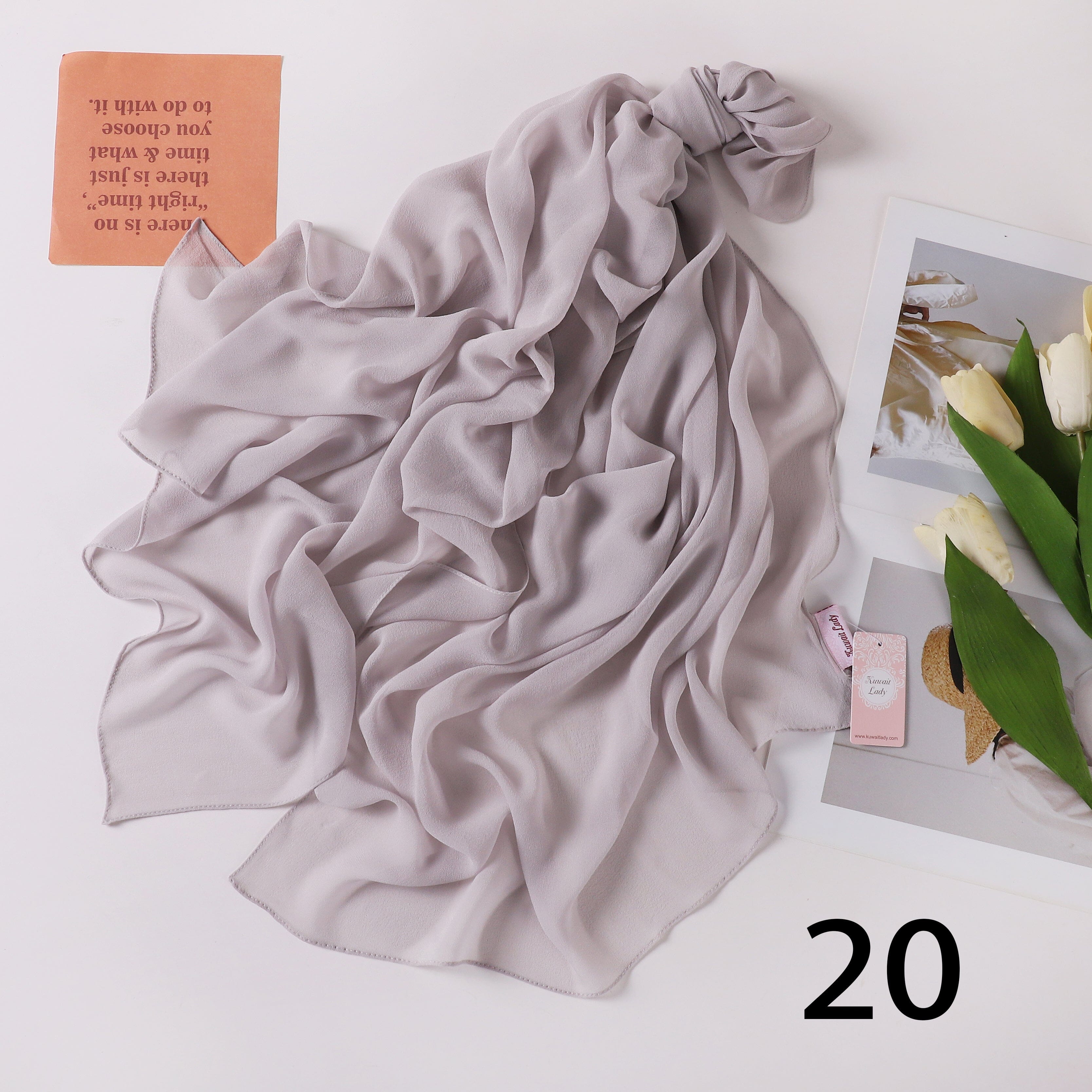 Chiffon Luxury Scarf