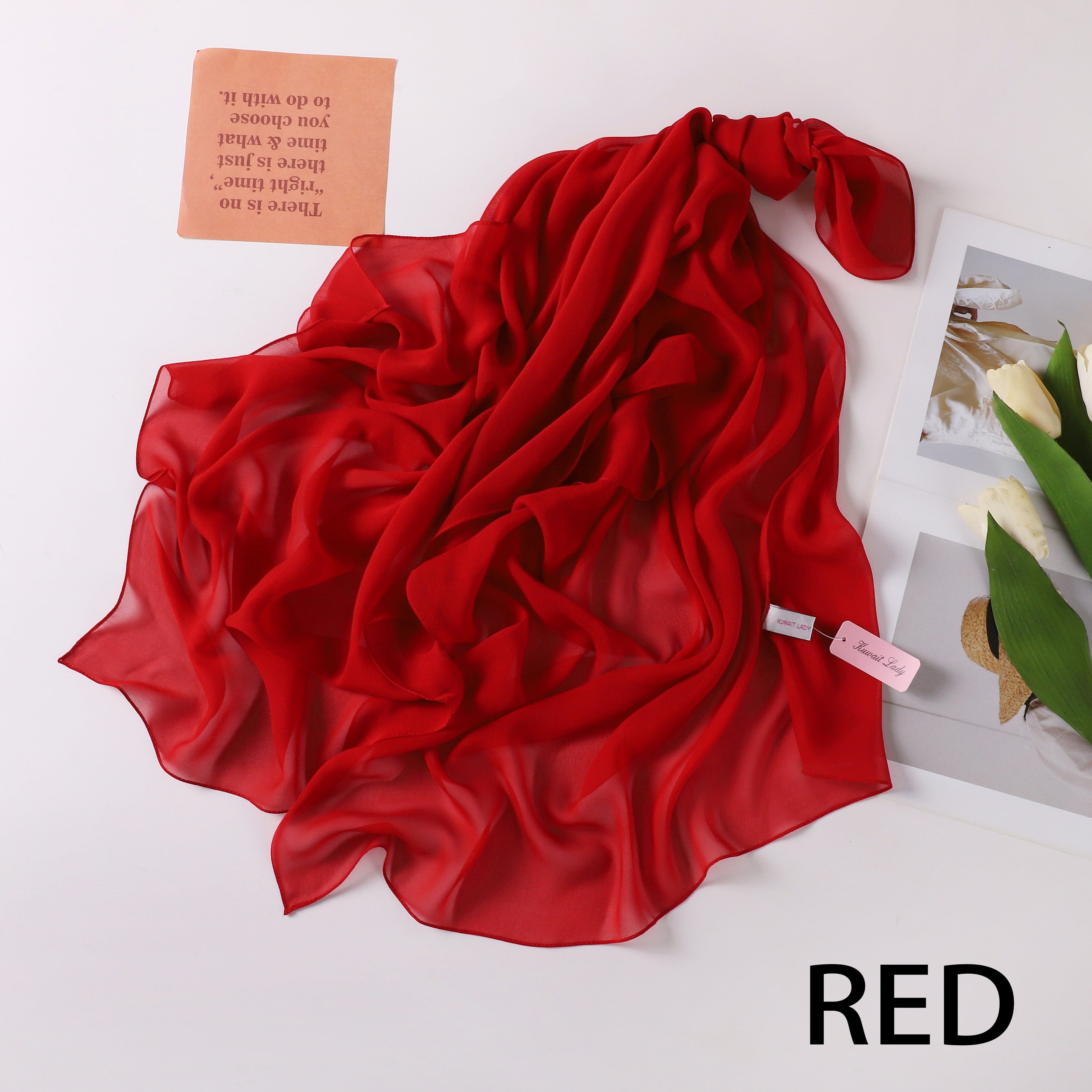 Chiffon Luxury Scarf