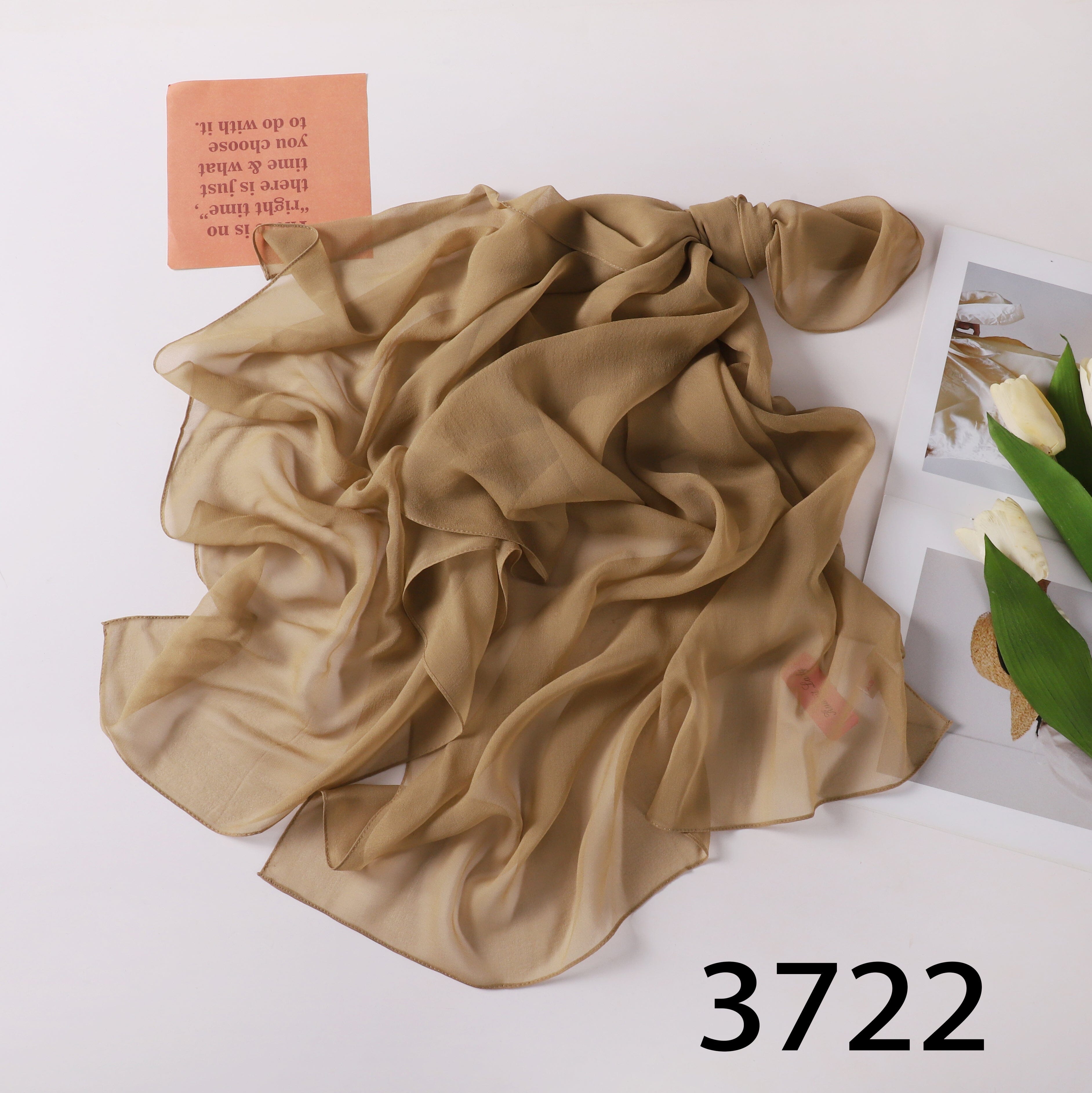 Chiffon Luxury Scarf