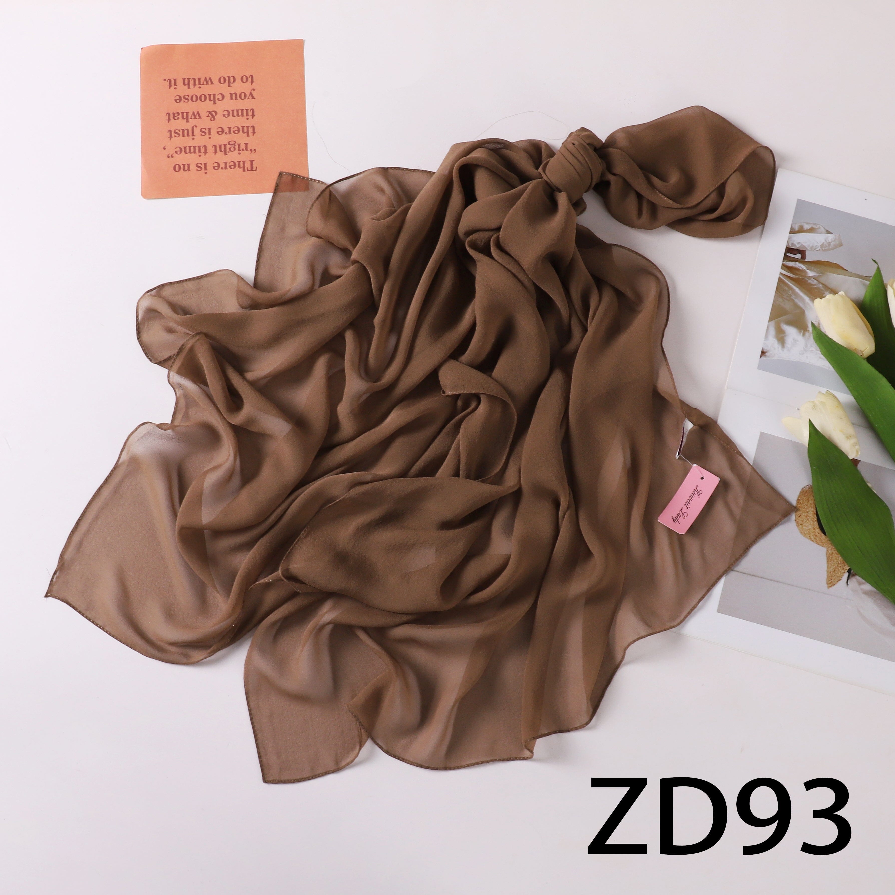 Chiffon Luxury Scarf
