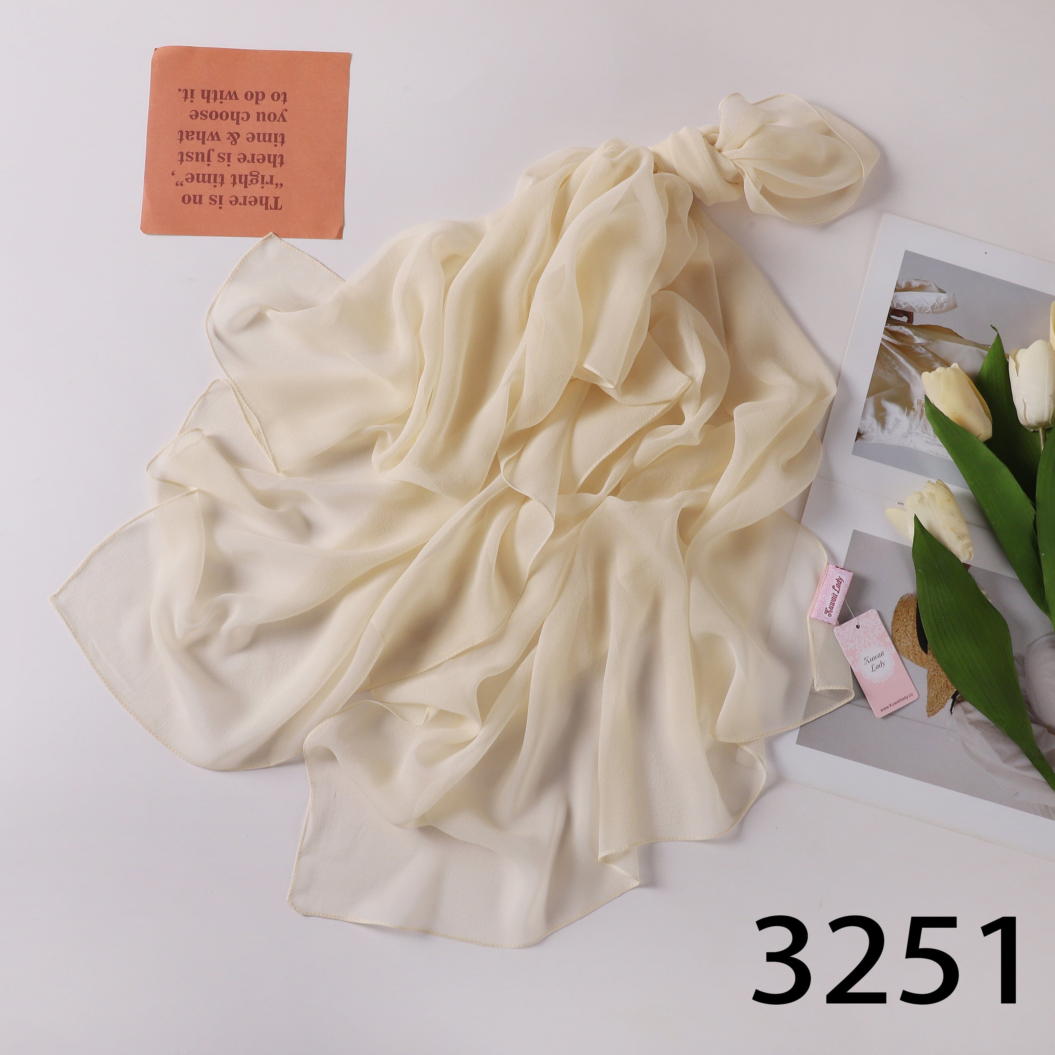 Chiffon Luxury Scarf