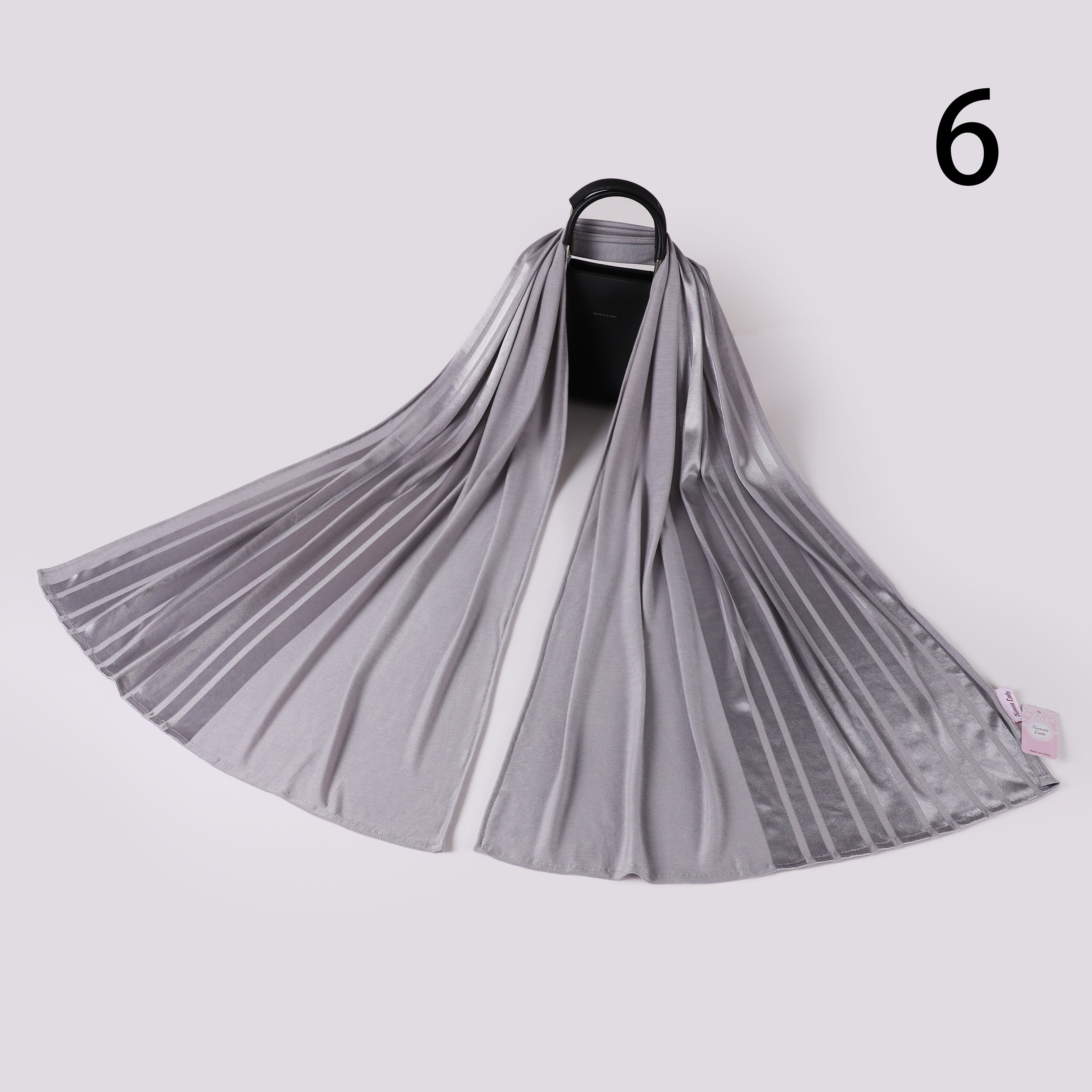 Classic Cotton Satin Scarf