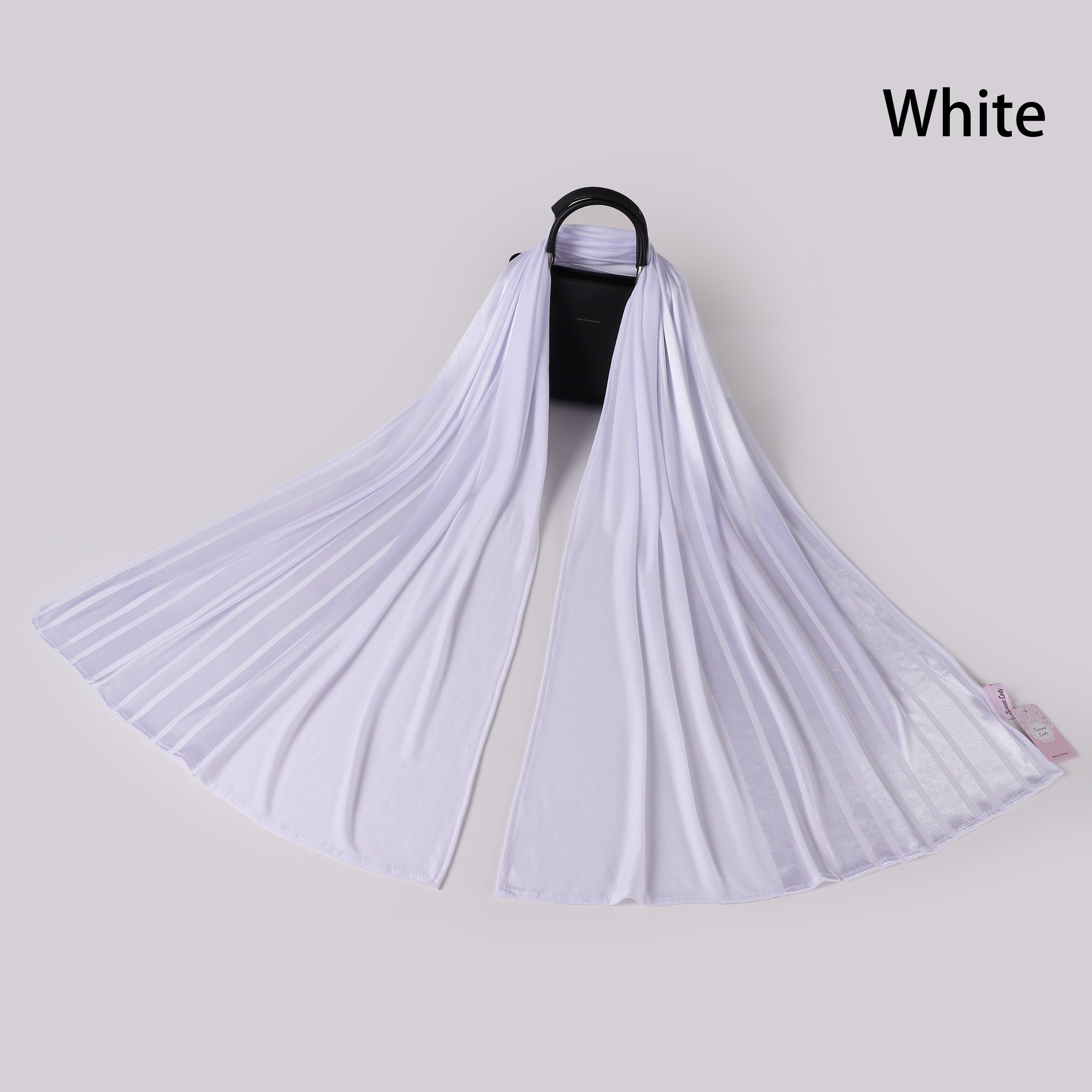 Classic Cotton Satin Scarf