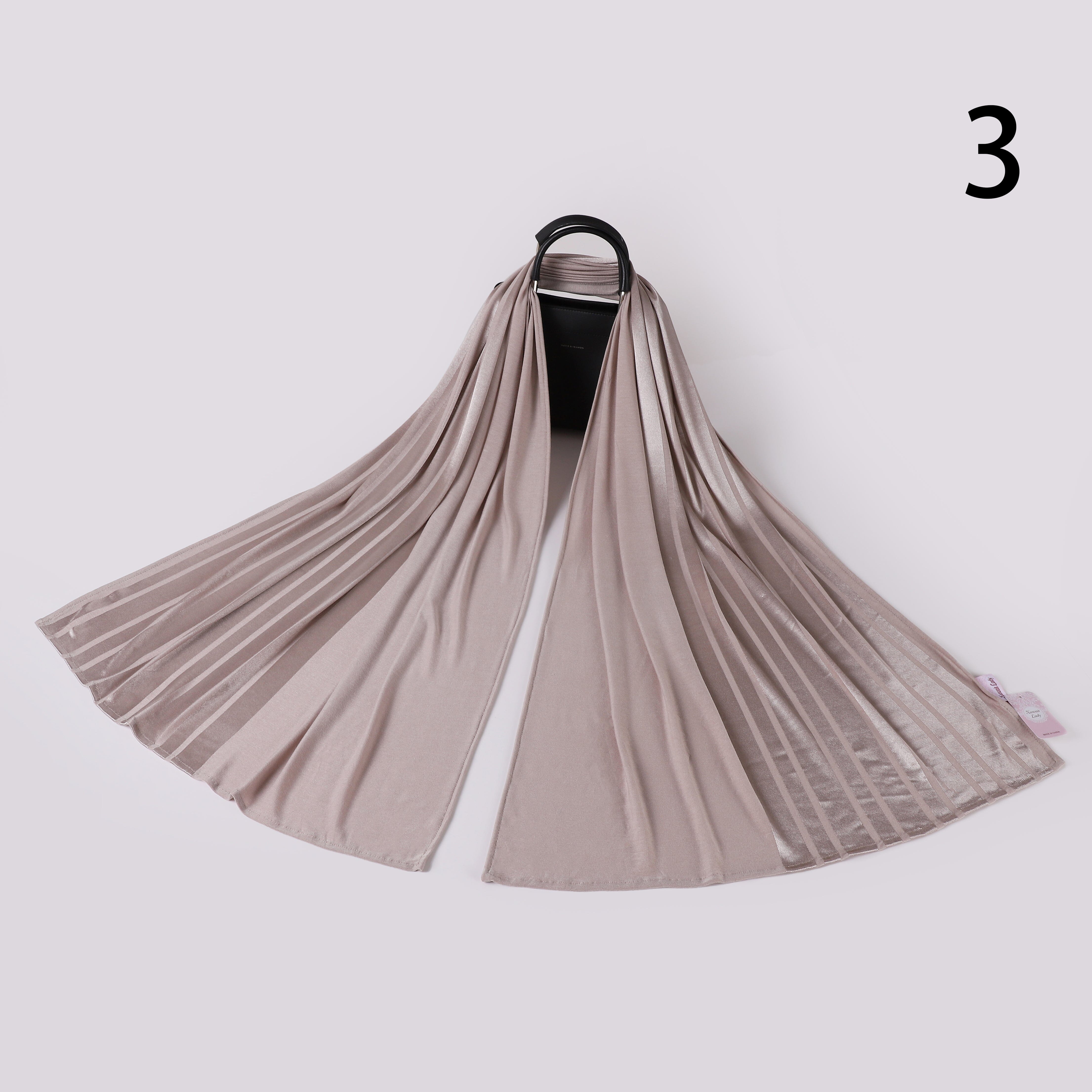 Classic Cotton Satin Scarf