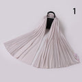 Classic Cotton Satin Scarf