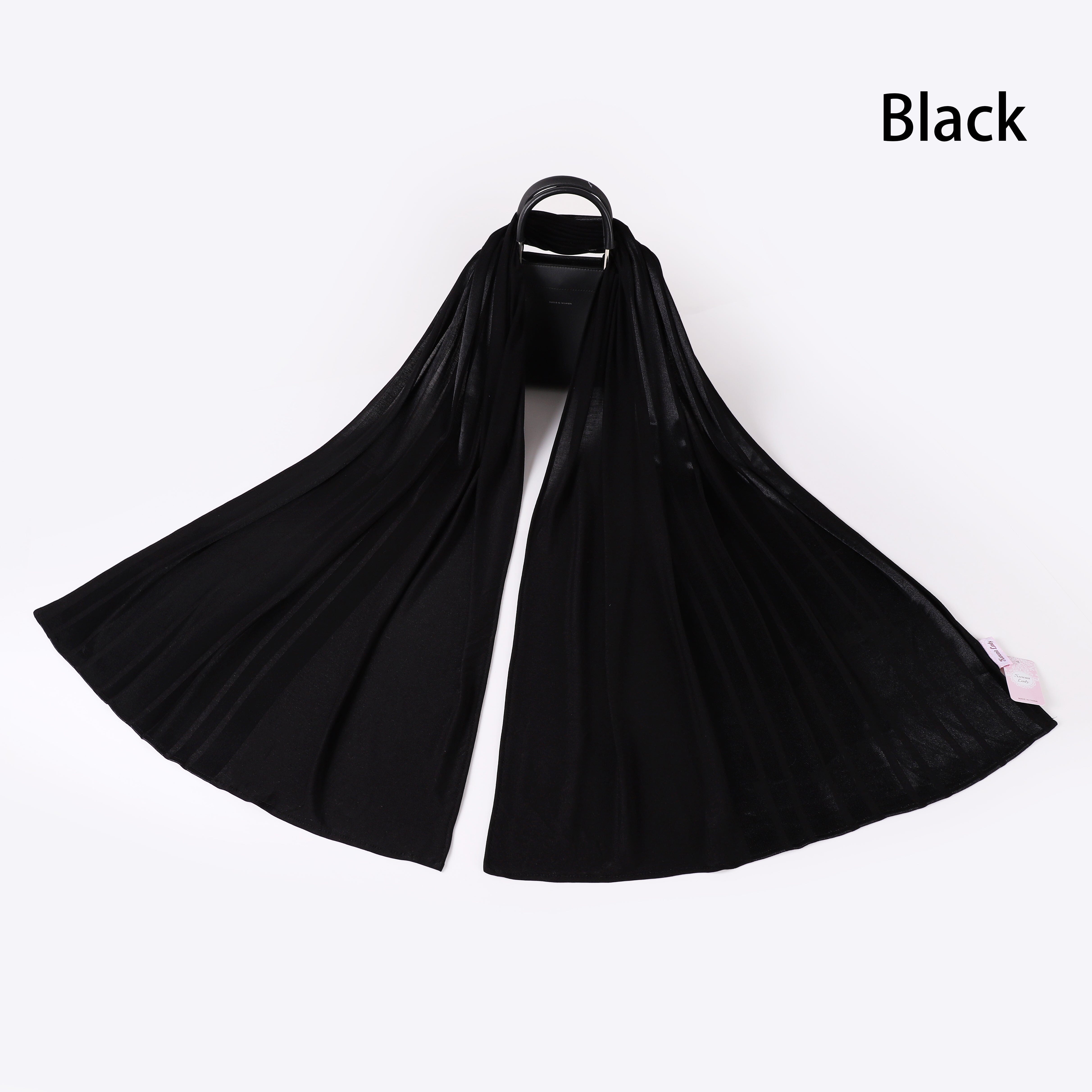 Classic Cotton Satin Scarf