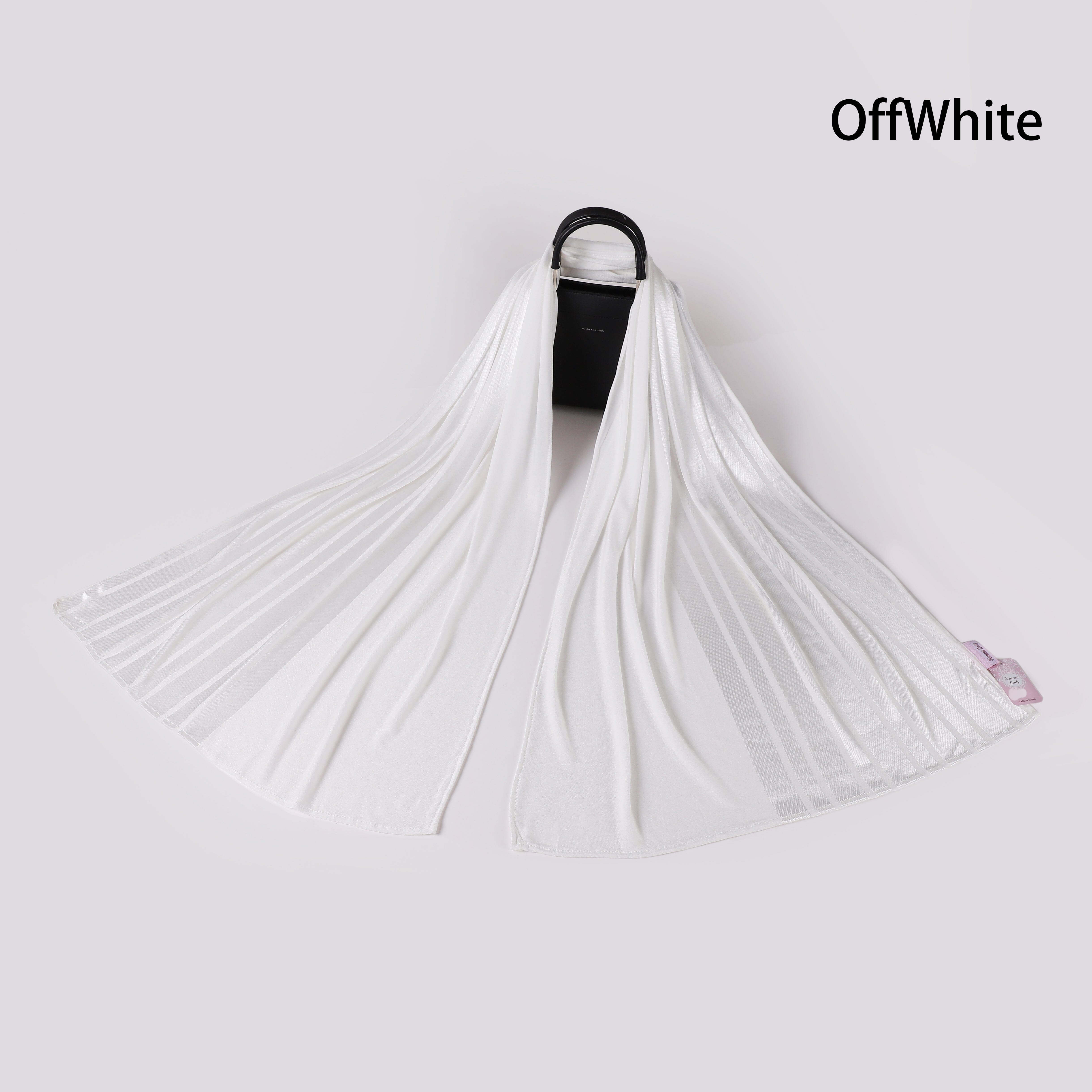 Classic Cotton Satin Scarf