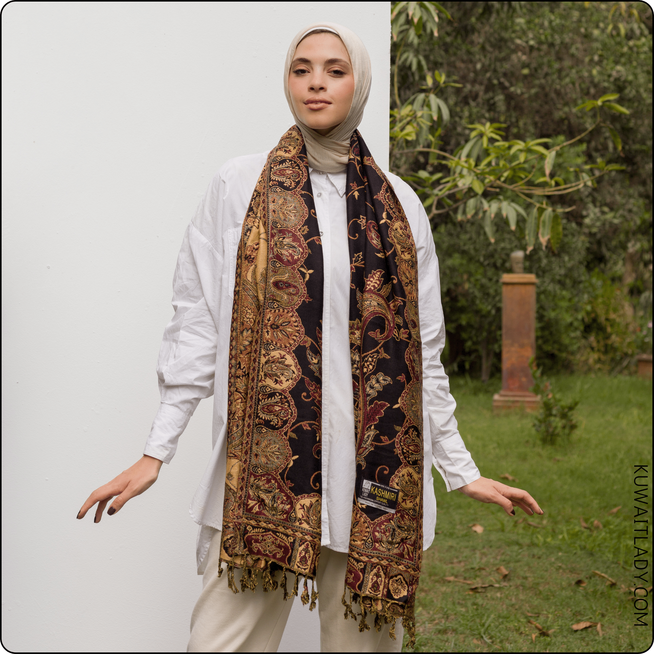 Classy Kashmiri Shawl