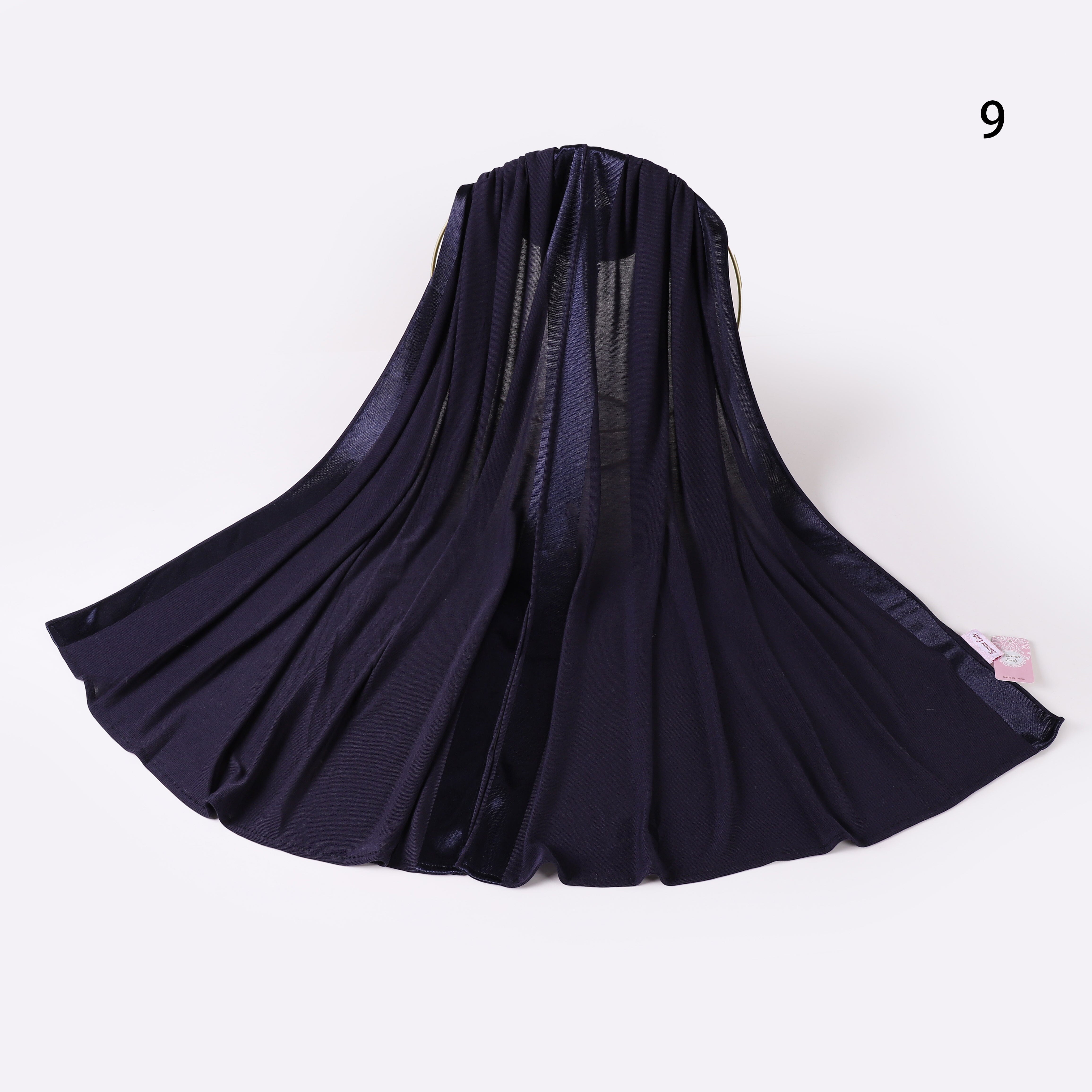 Cotton Satin Fusion Scarf