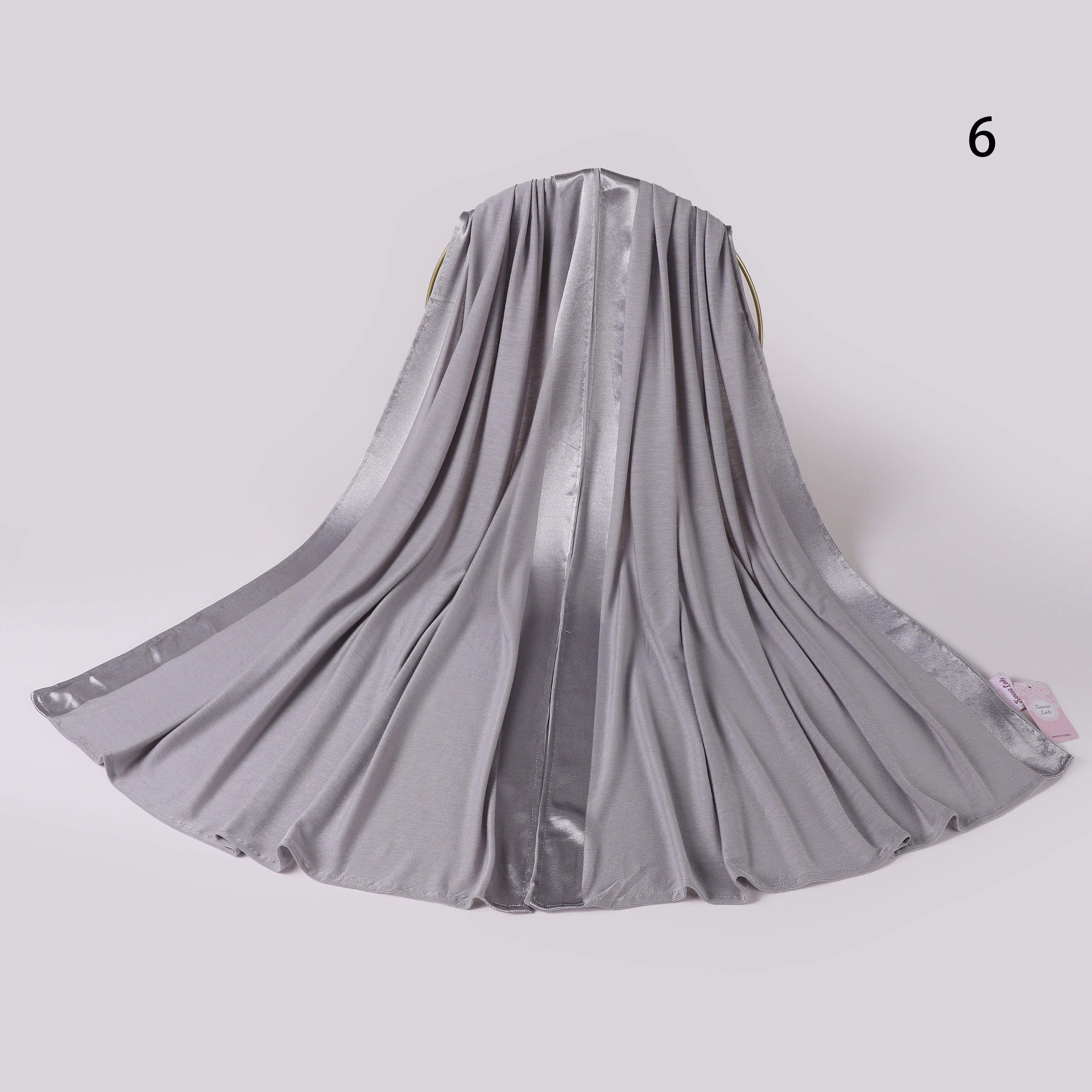 Cotton Satin Fusion Scarf