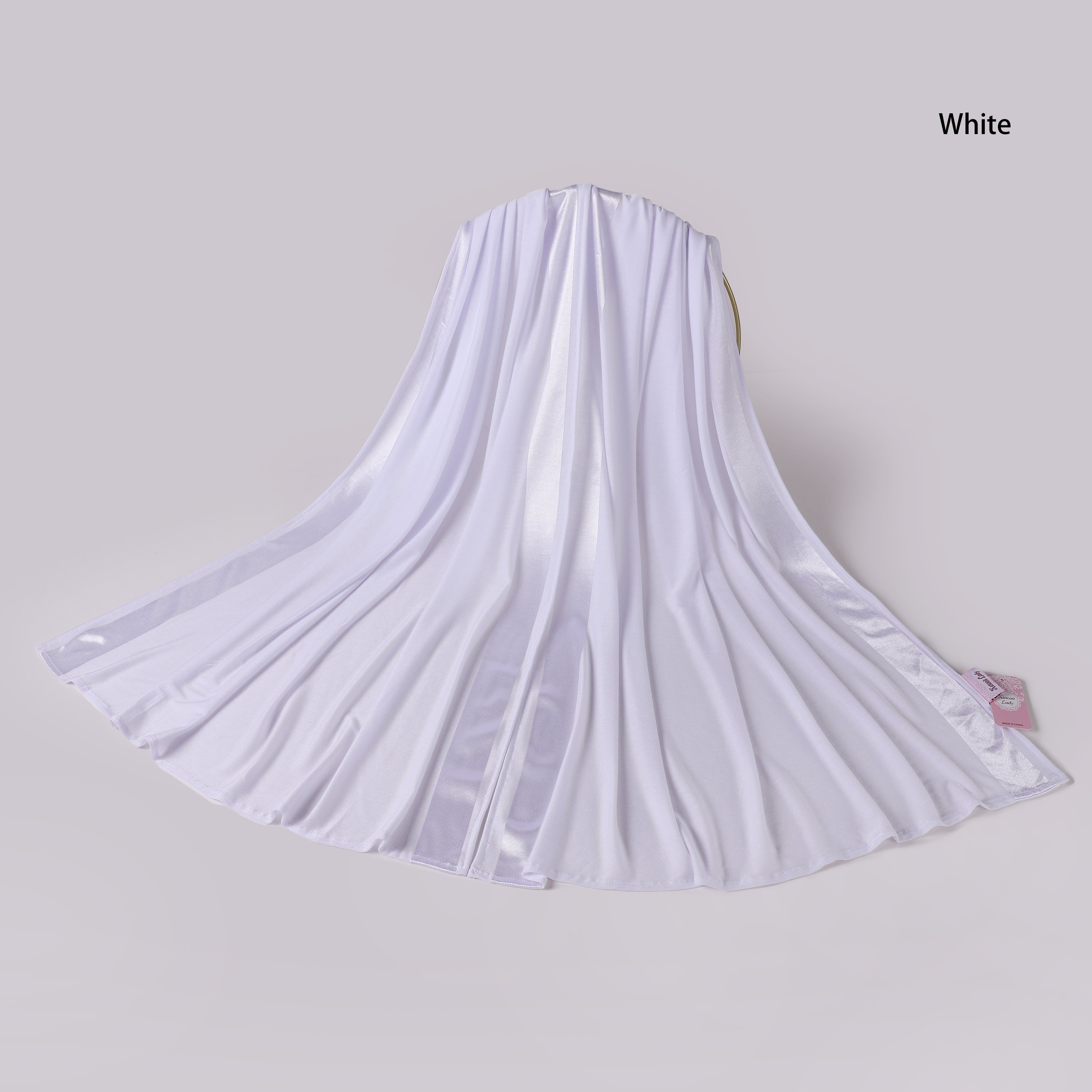 Cotton Satin Fusion Scarf