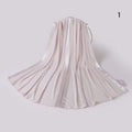 Cotton Satin Fusion Scarf