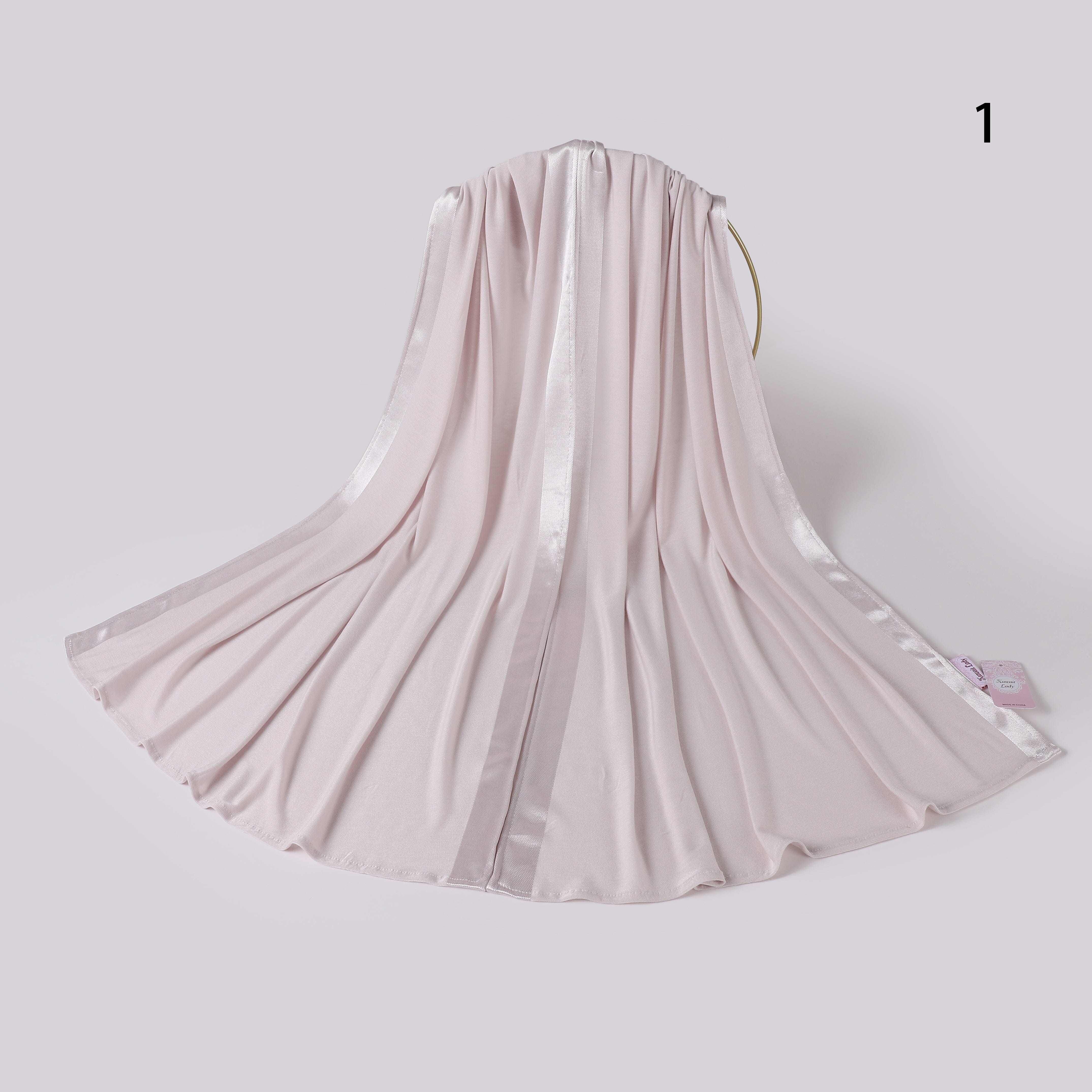 Cotton Satin Fusion Scarf