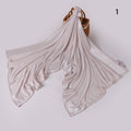 Cotton Satin Stripes Scarf