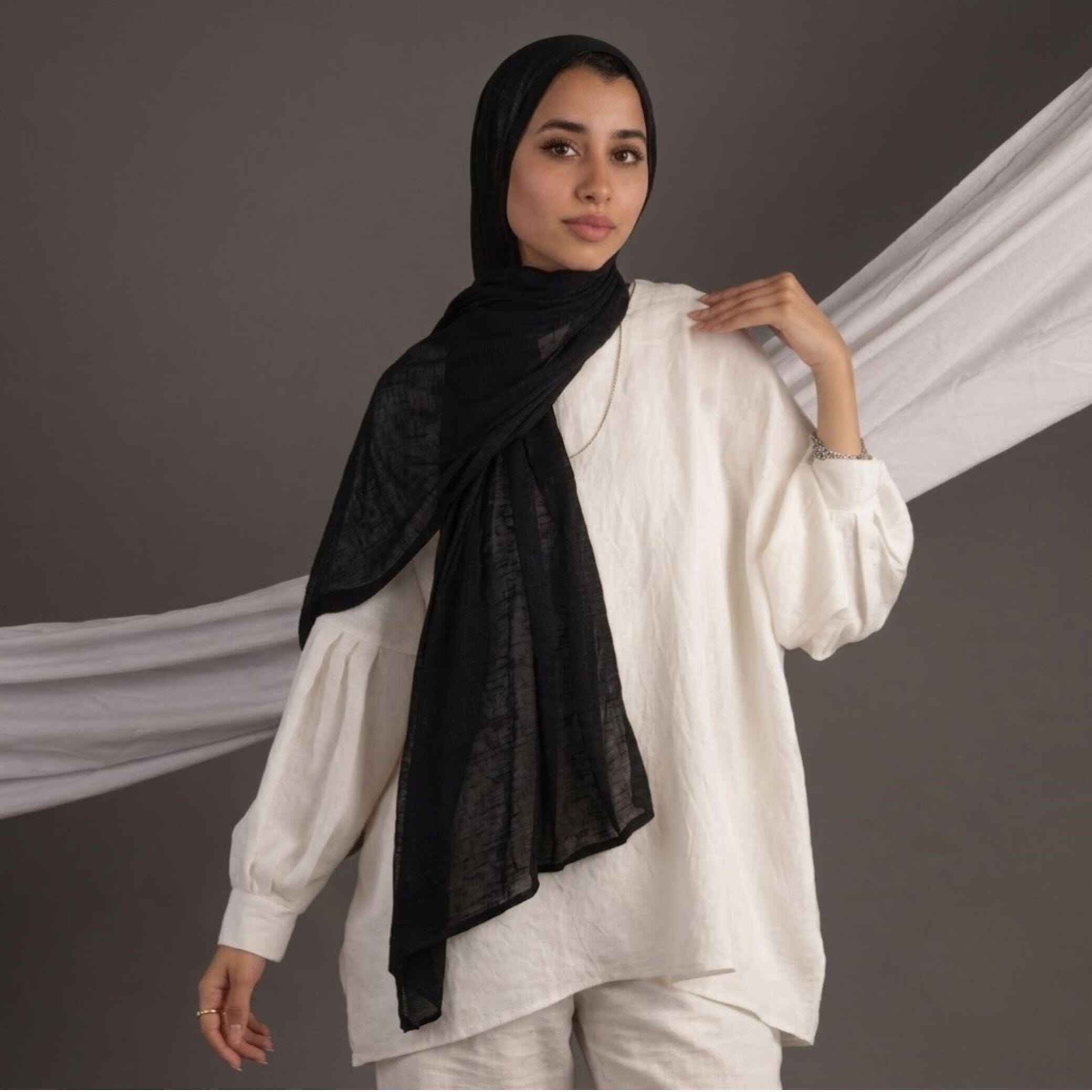 Cotton Shaash Plain