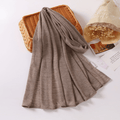 Cotton Shaash Plain