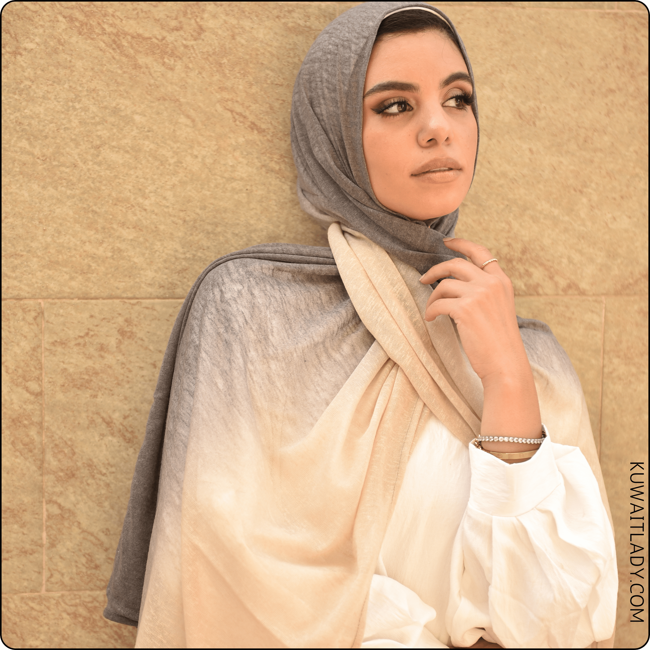 Cotton Shaash Shaded