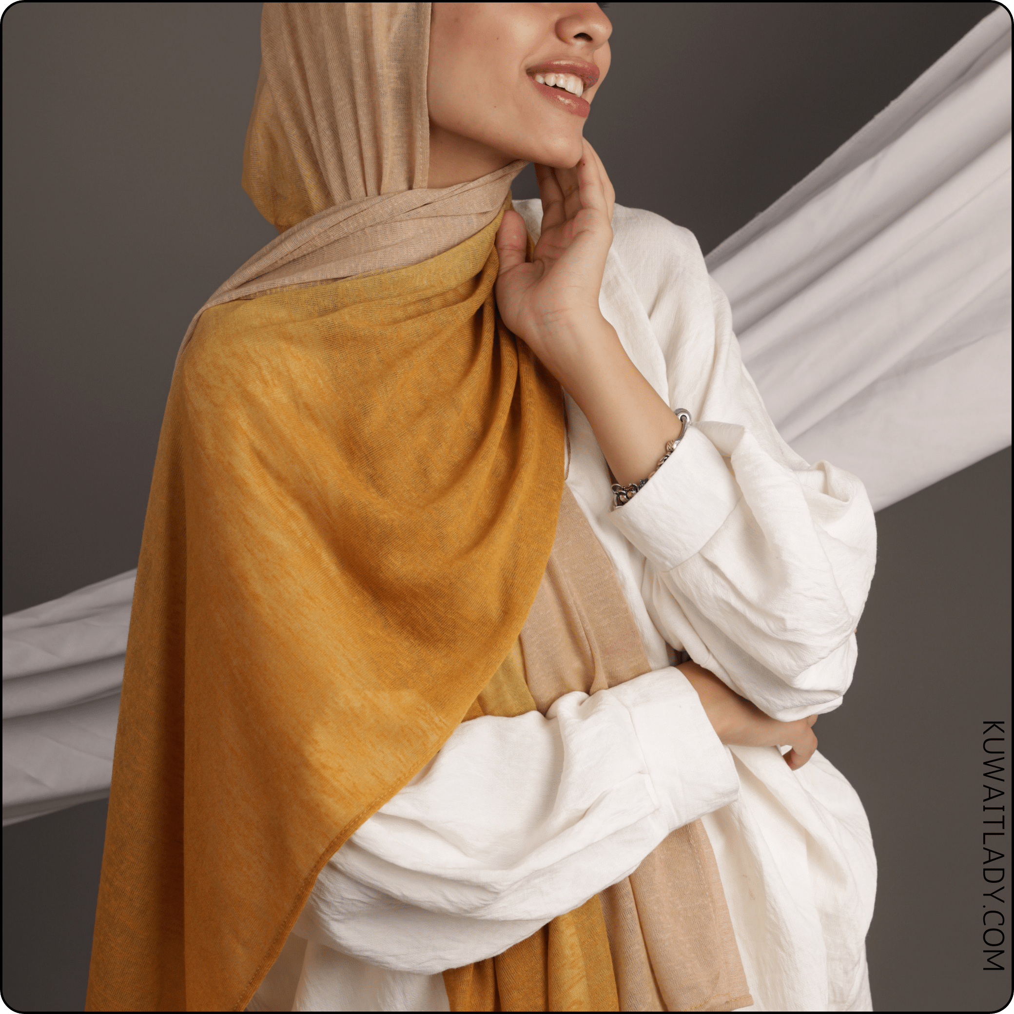 Cotton Shaash Shaded