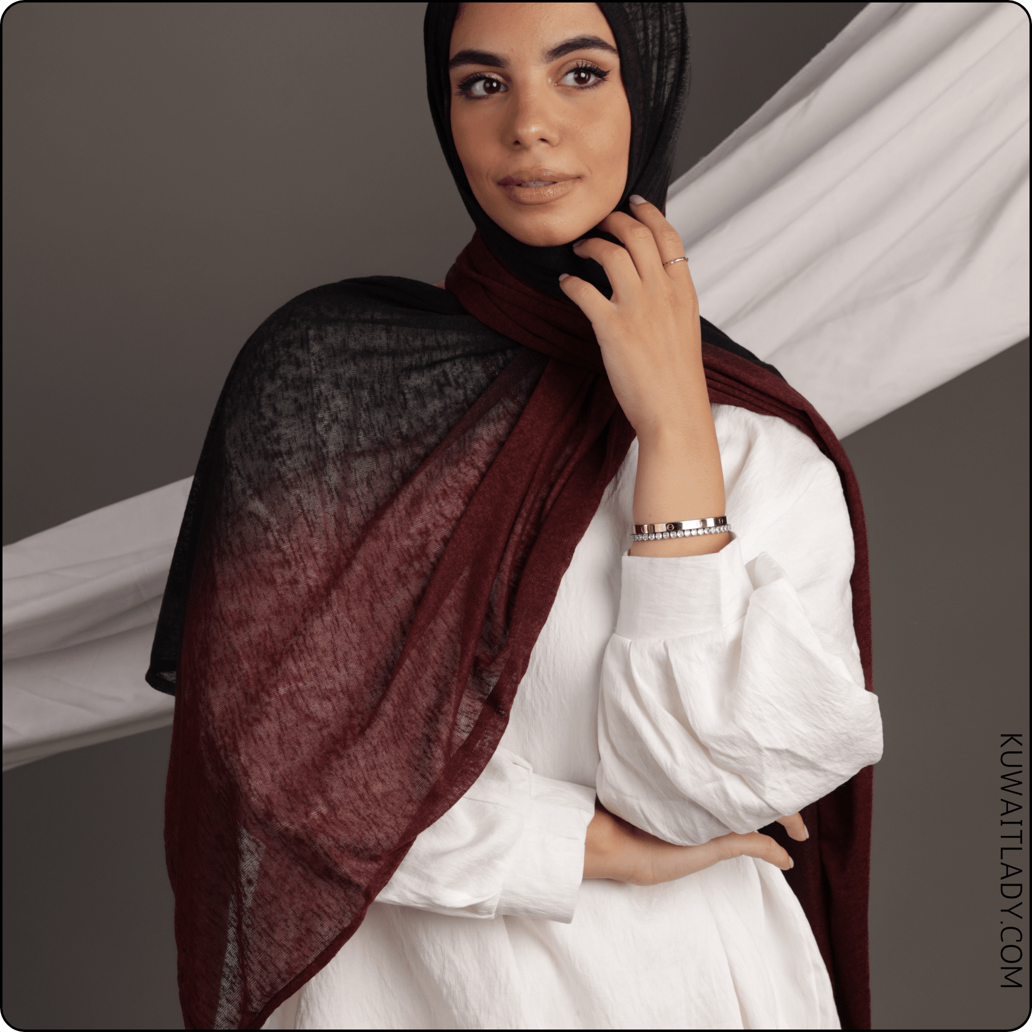 Cotton Shaash Shaded