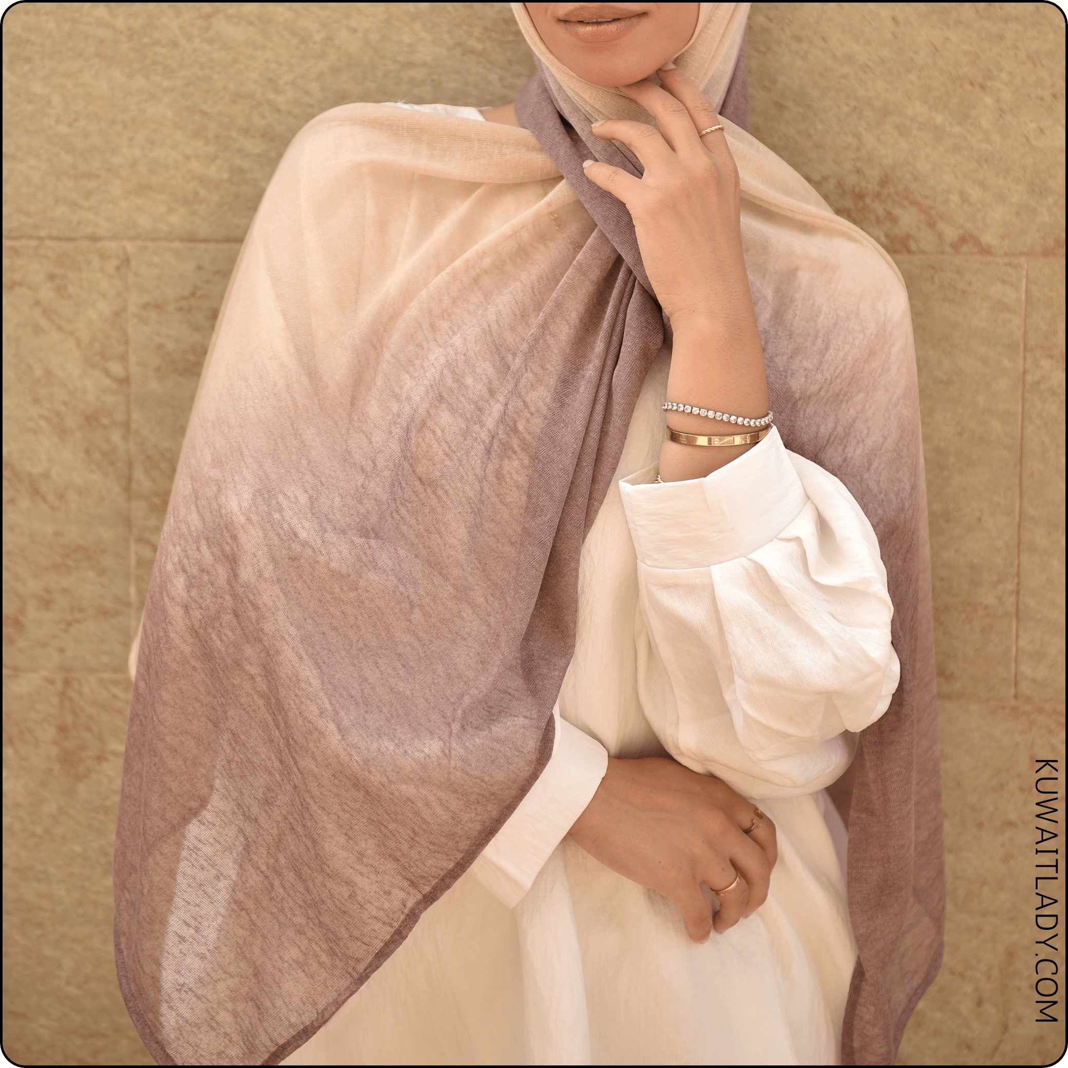 Cotton Shaash Shaded