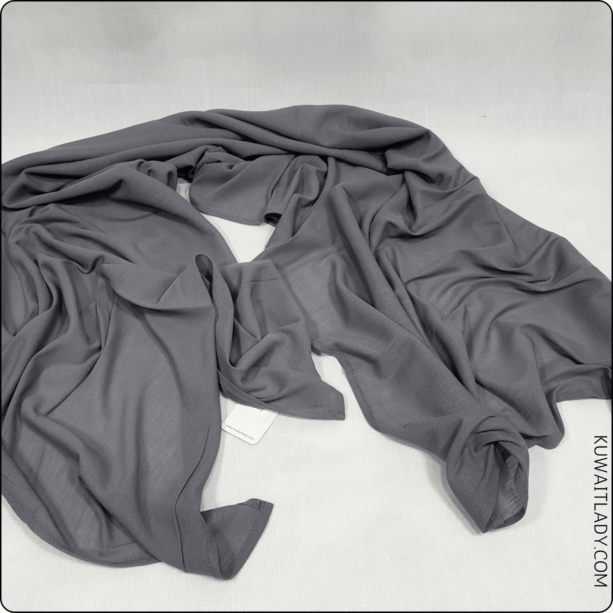 Cotton Viscose Plain Scarf