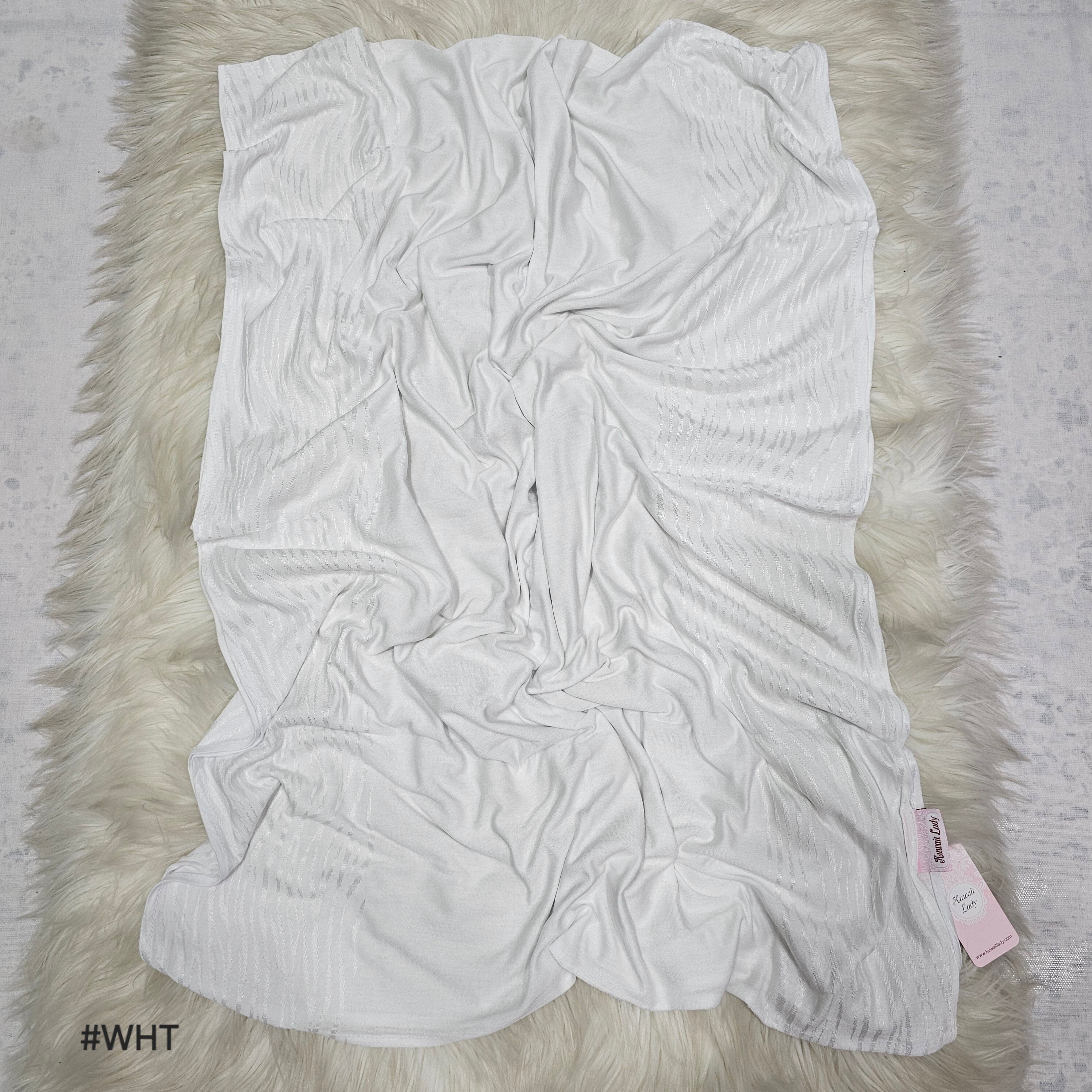 Cotton Wave Stretchy Scarf